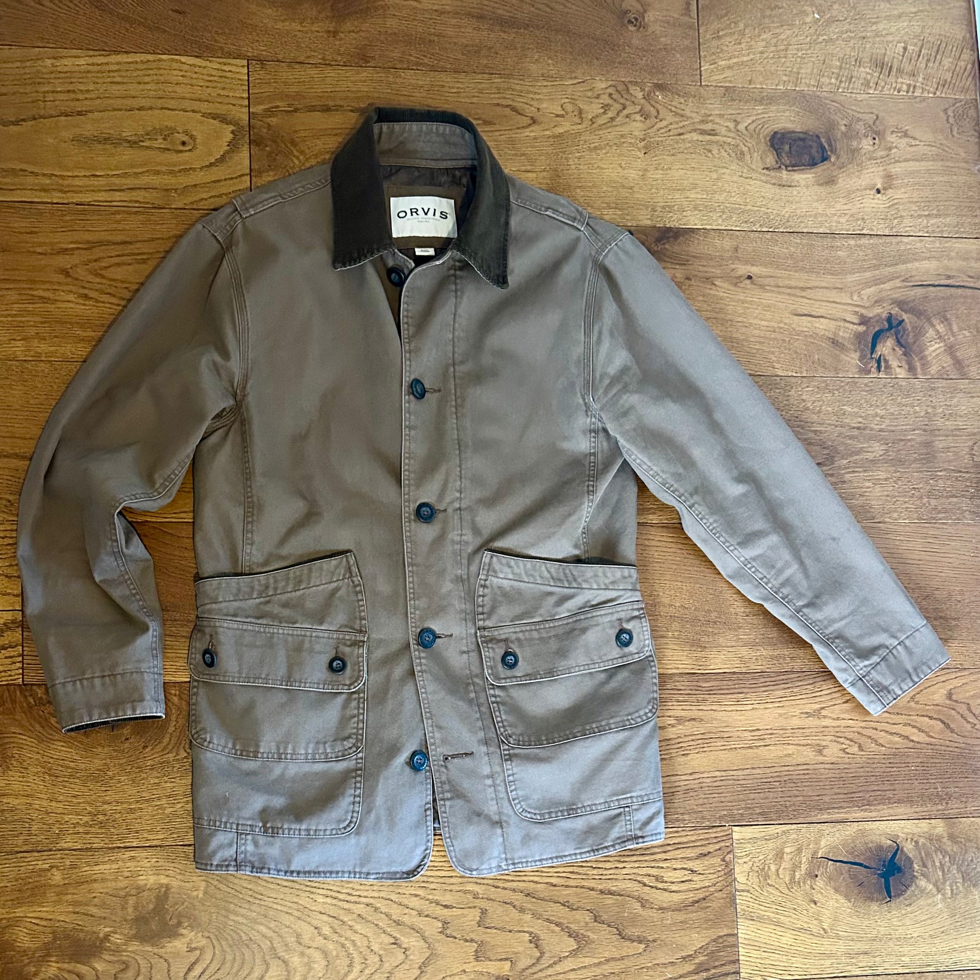 Preloved Orvis Barn Coat - Men’s Small/Youth (closer to Medium)