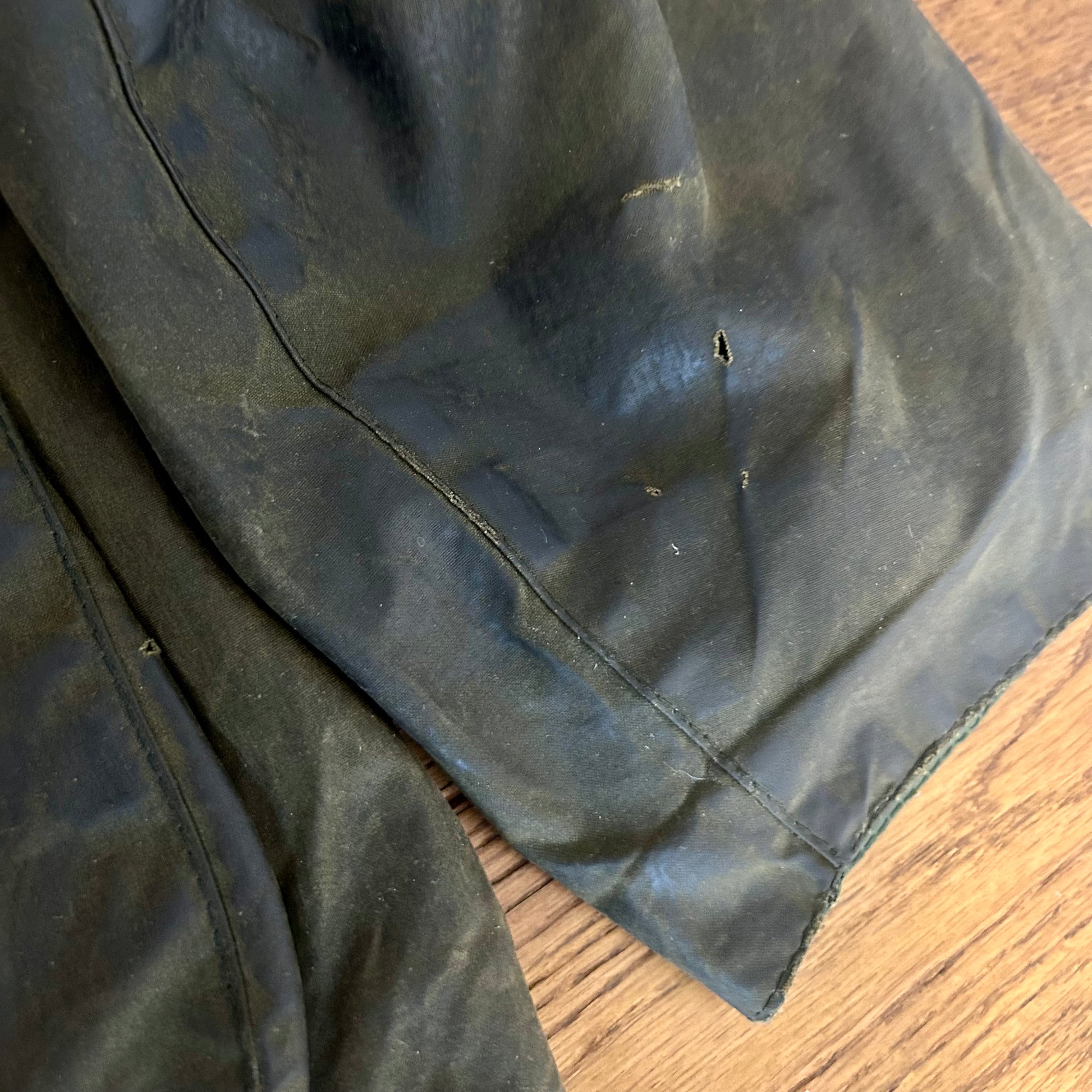 Preloved Barbour Bedale Waxed Jacket - Men’s 48inch Chest