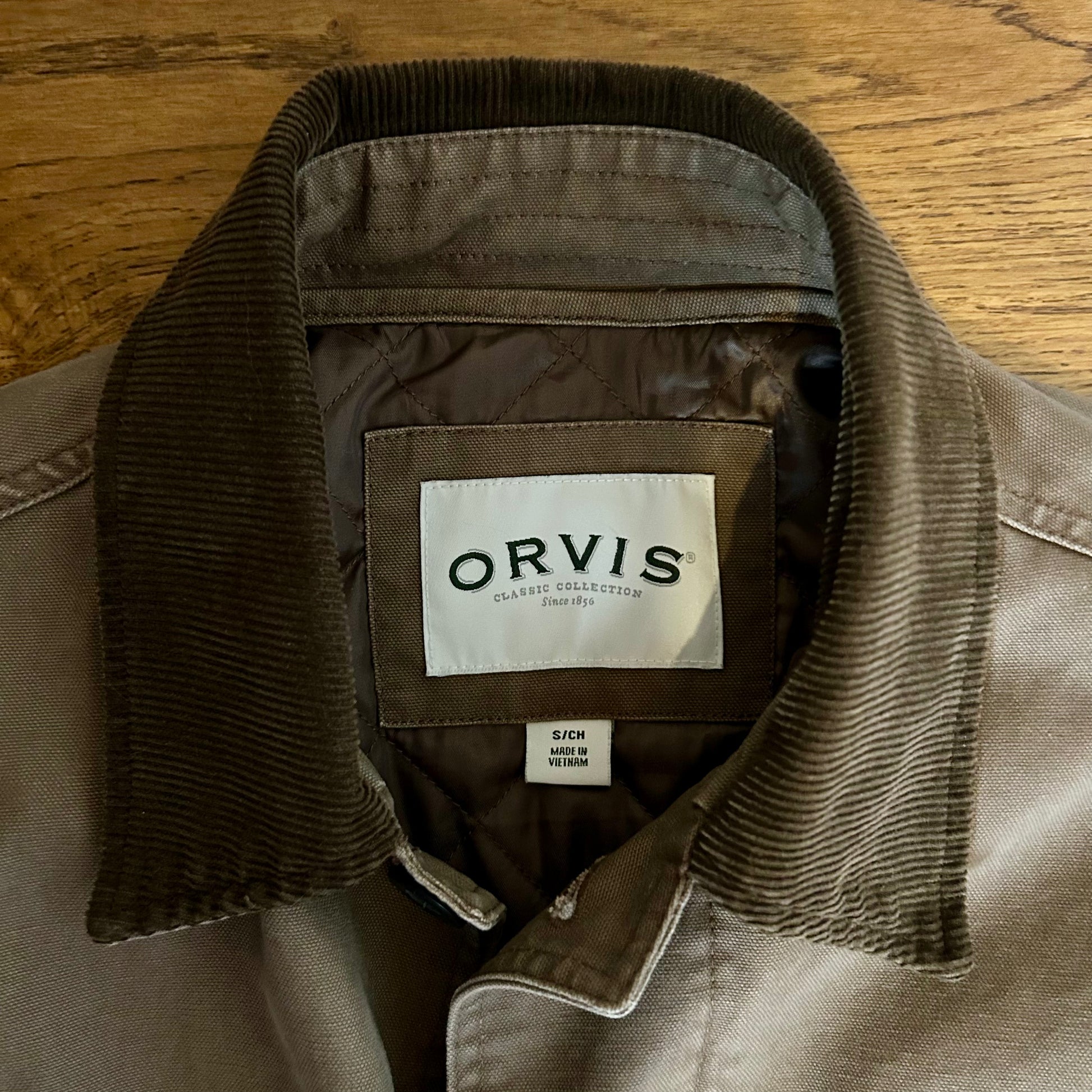 Preloved Orvis Barn Coat - Men’s Small/Youth (closer to Medium)