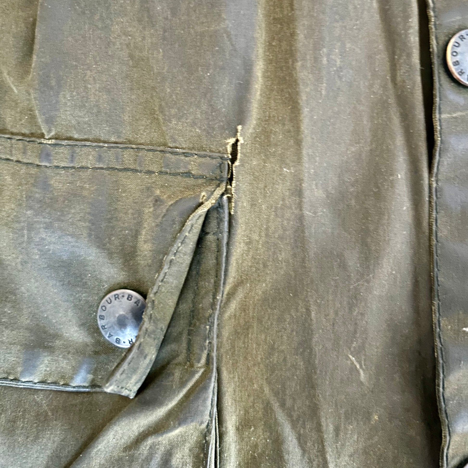 Preloved Barbour Bedale Waxed Jacket - Men’s 48inch Chest