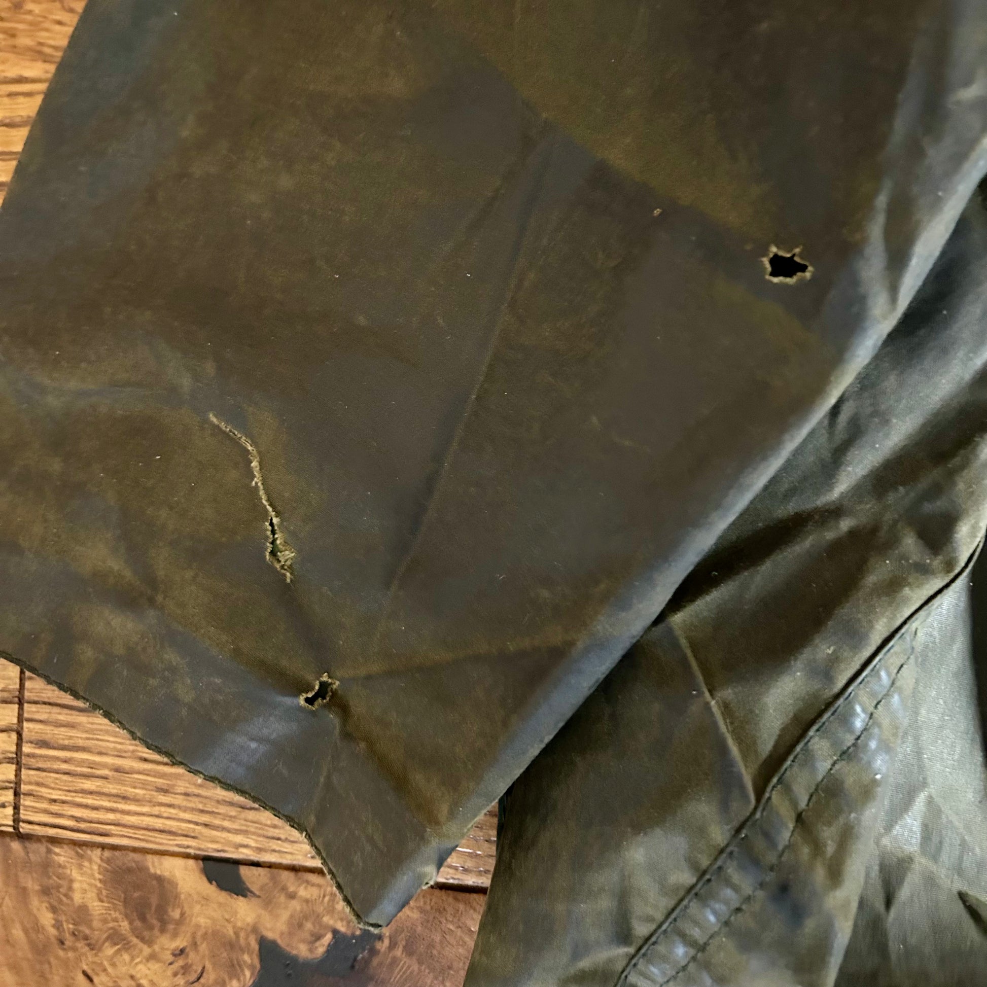 Preloved Barbour Bedale Waxed Jacket - Men’s 48inch Chest