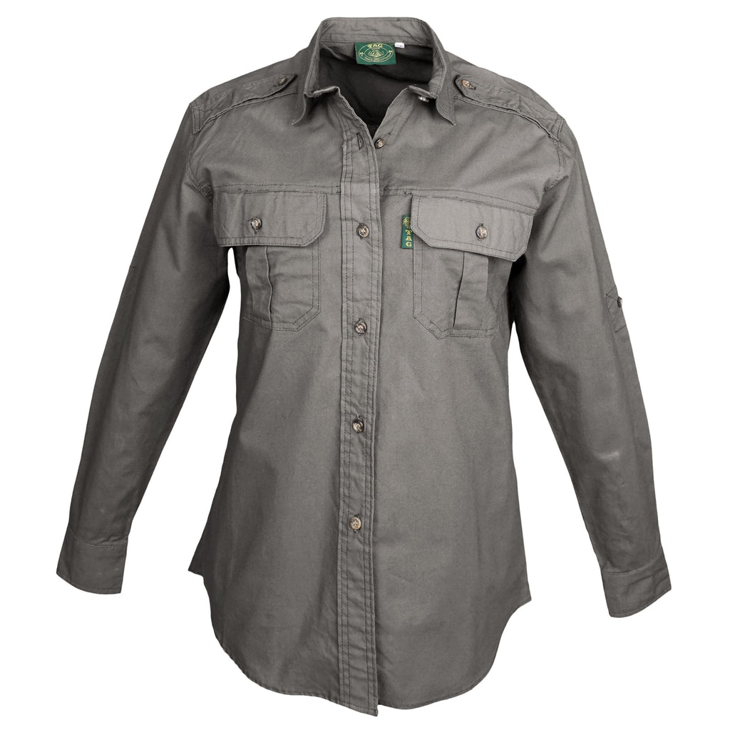 TAG Safari Trail Shirt for Women - Long Sleeve