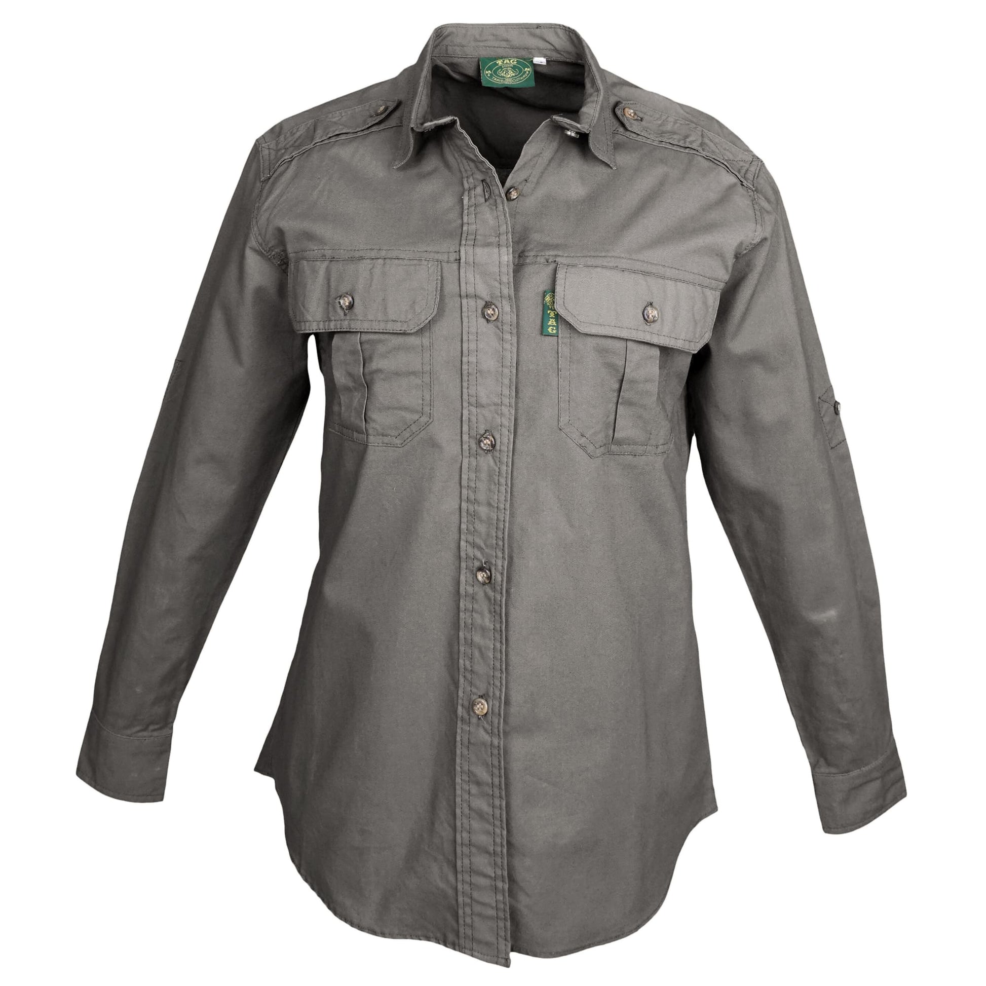 TAG Safari Trail Shirt for Women - Long Sleeve