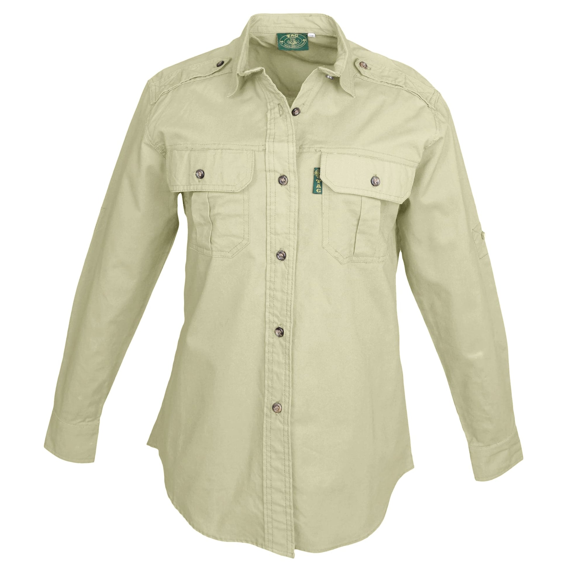 TAG Safari Trail Shirt for Women - Long Sleeve