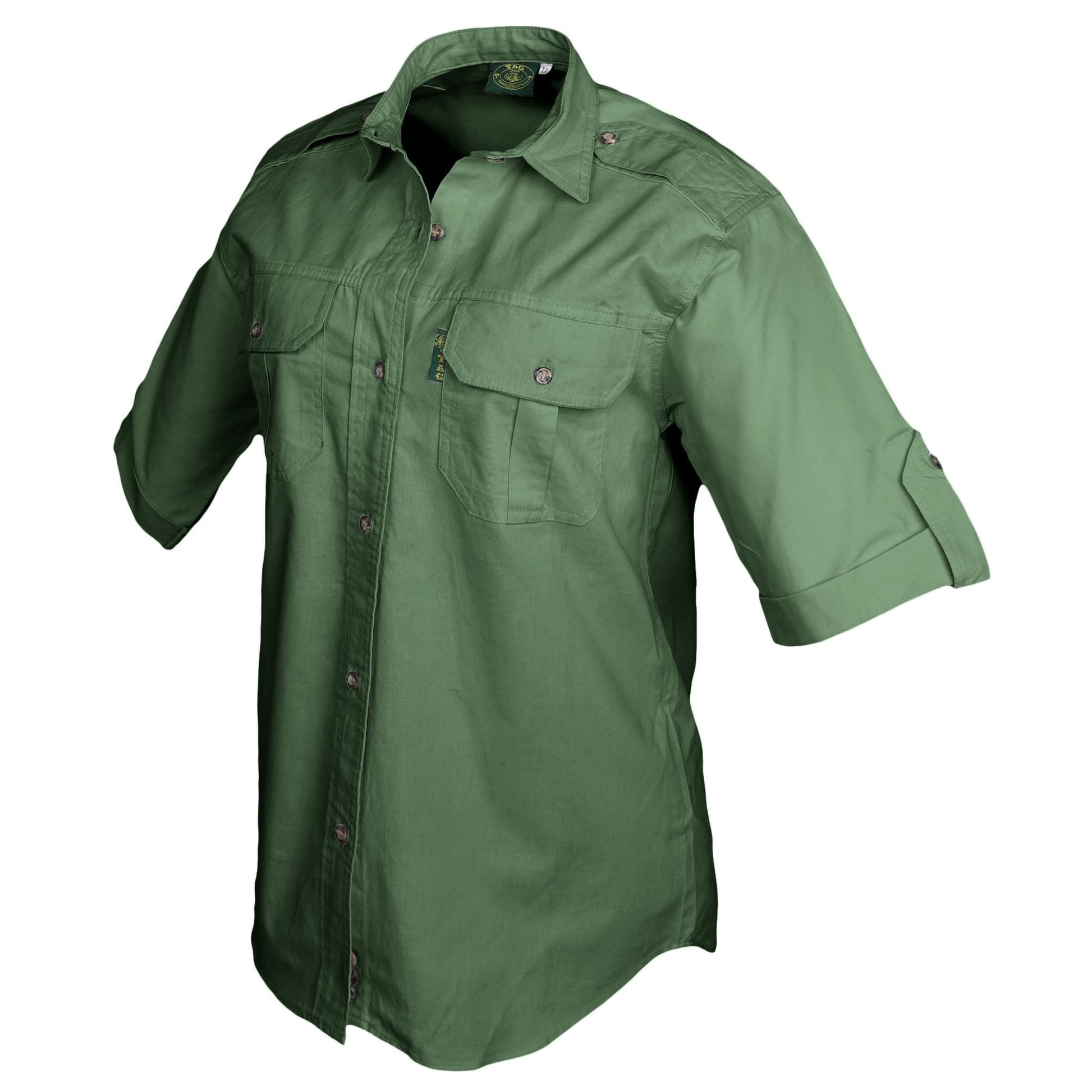 TAG Safari Trail Shirt for Women - Short Sleeve