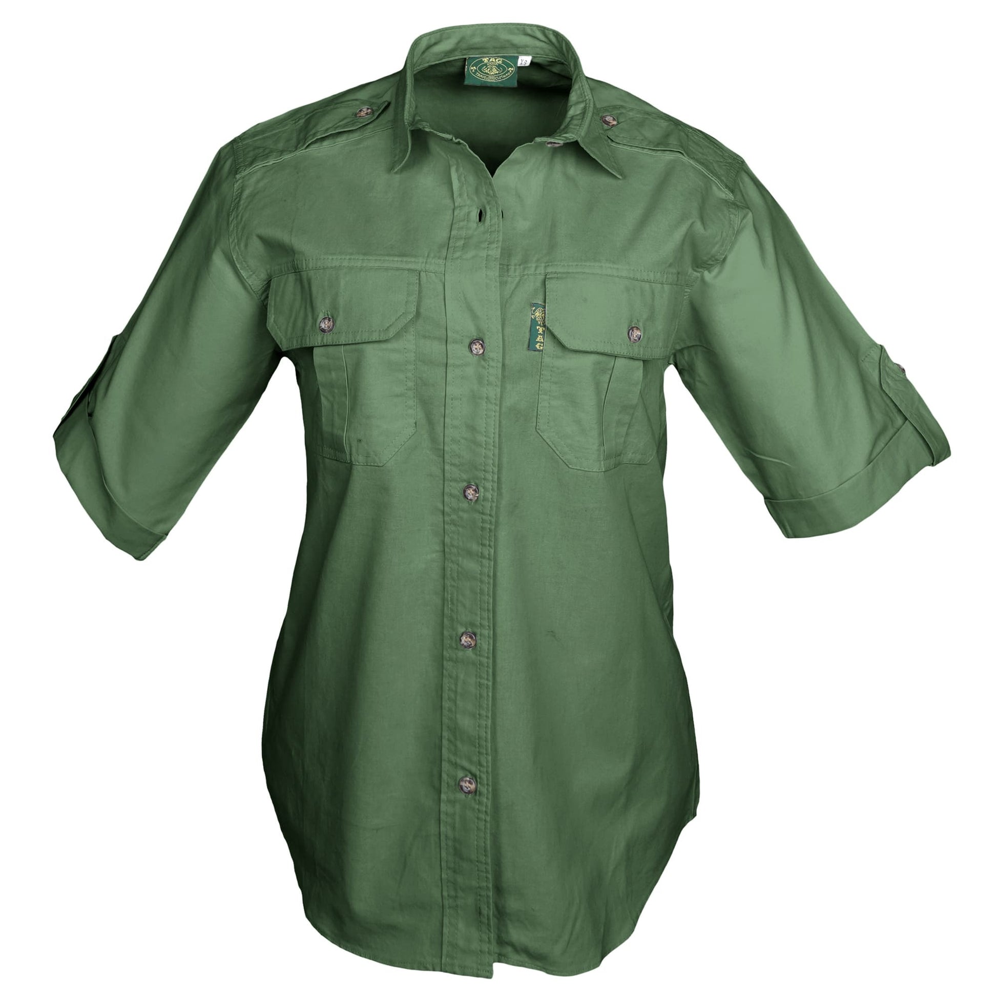 TAG Safari Trail Shirt for Women - Short Sleeve