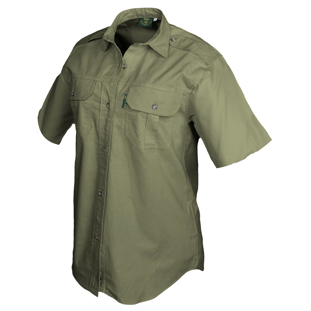 TAG Safari Trail Shirt for Women - Short Sleeve