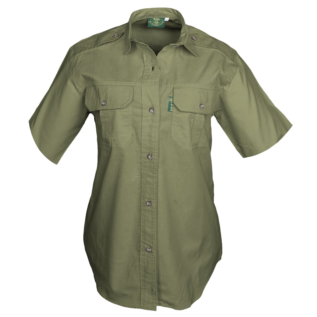 TAG Safari Trail Shirt for Women - Short Sleeve