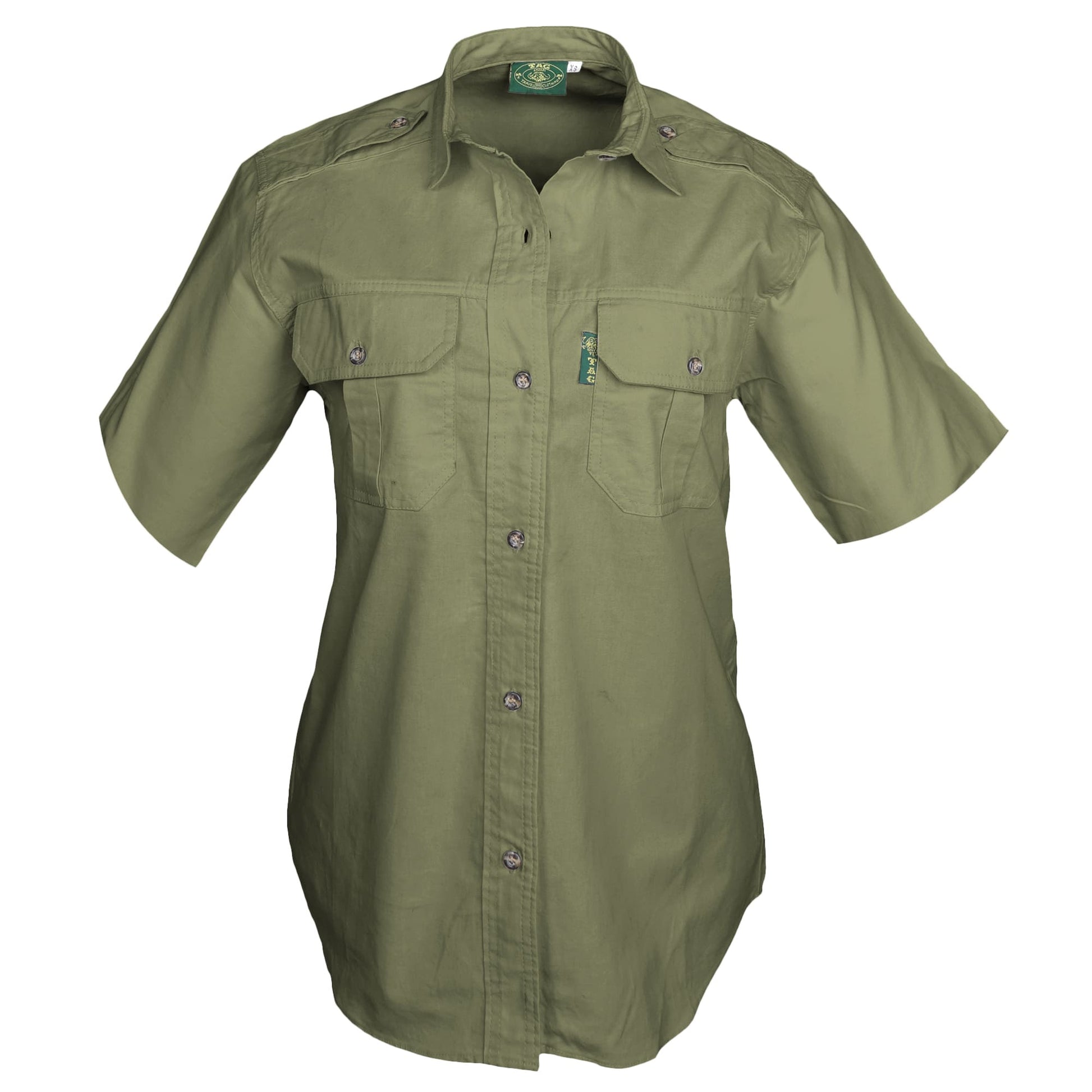 TAG Safari Trail Shirt for Women - Short Sleeve