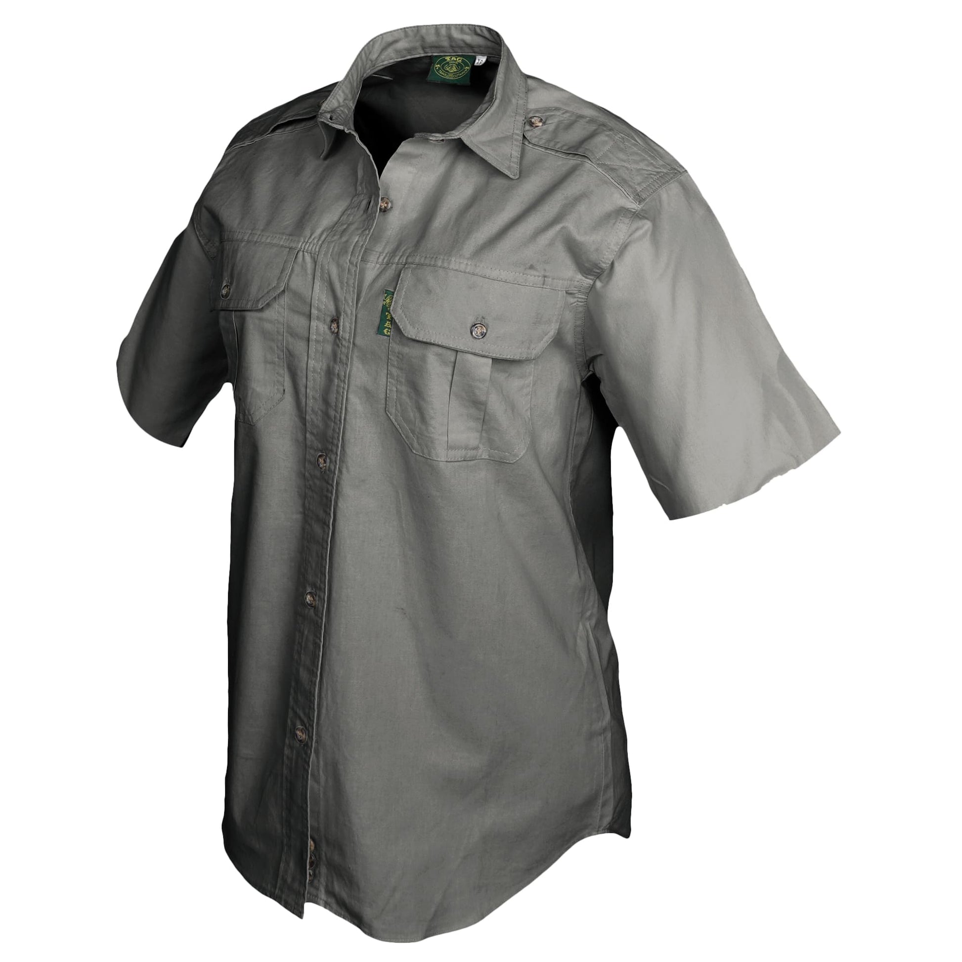 TAG Safari Trail Shirt for Women - Short Sleeve