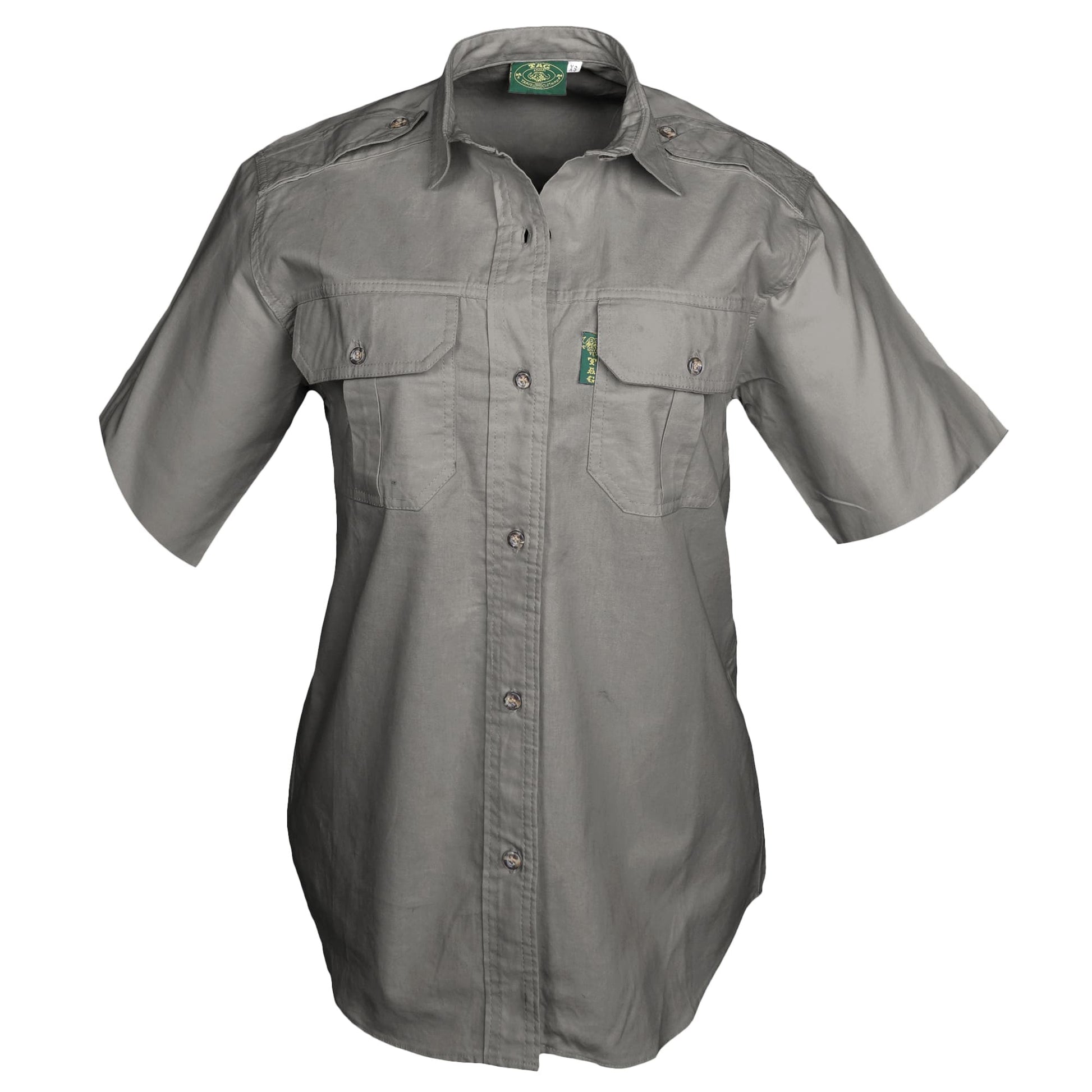 TAG Safari Trail Shirt for Women - Short Sleeve