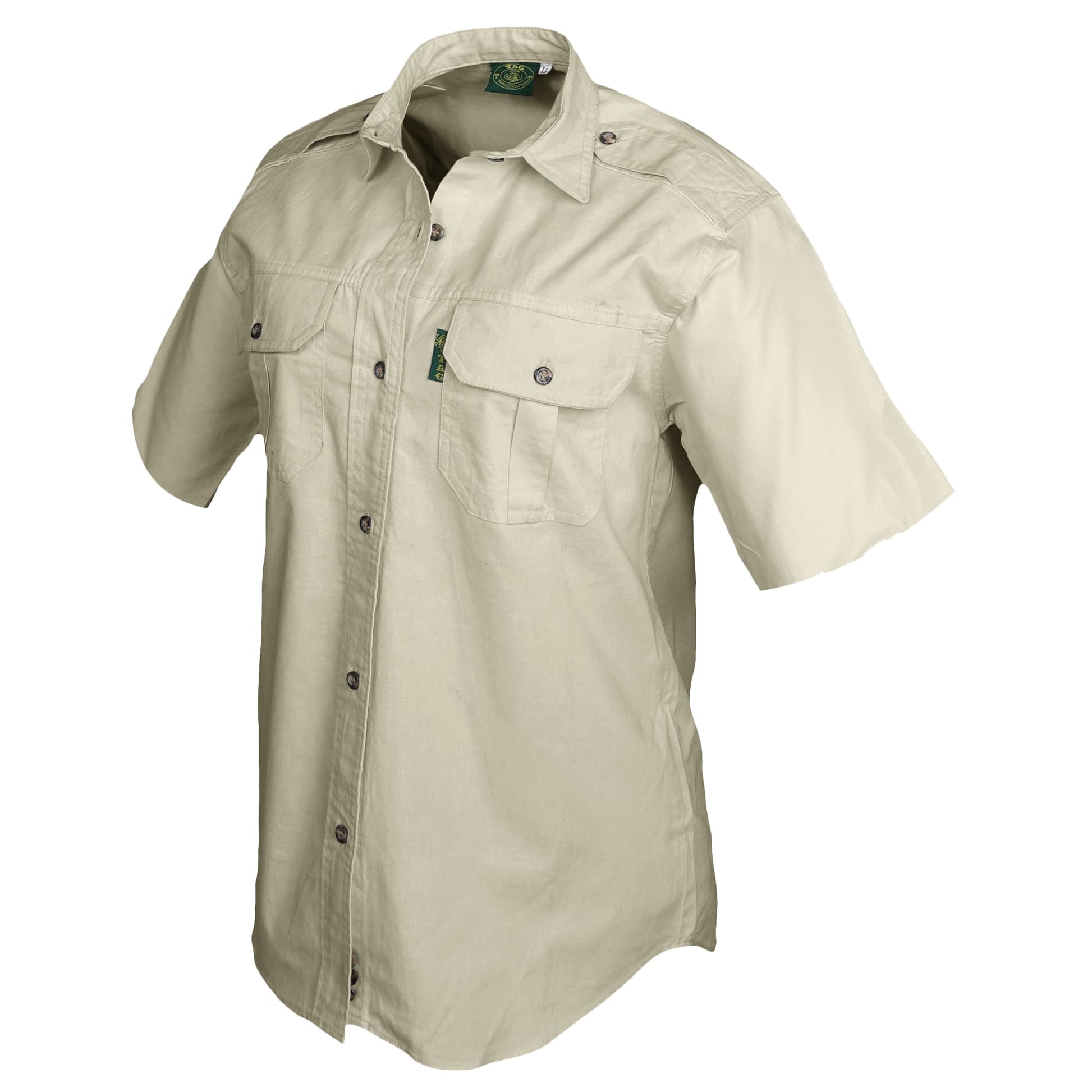 TAG Safari Trail Shirt for Women - Short Sleeve