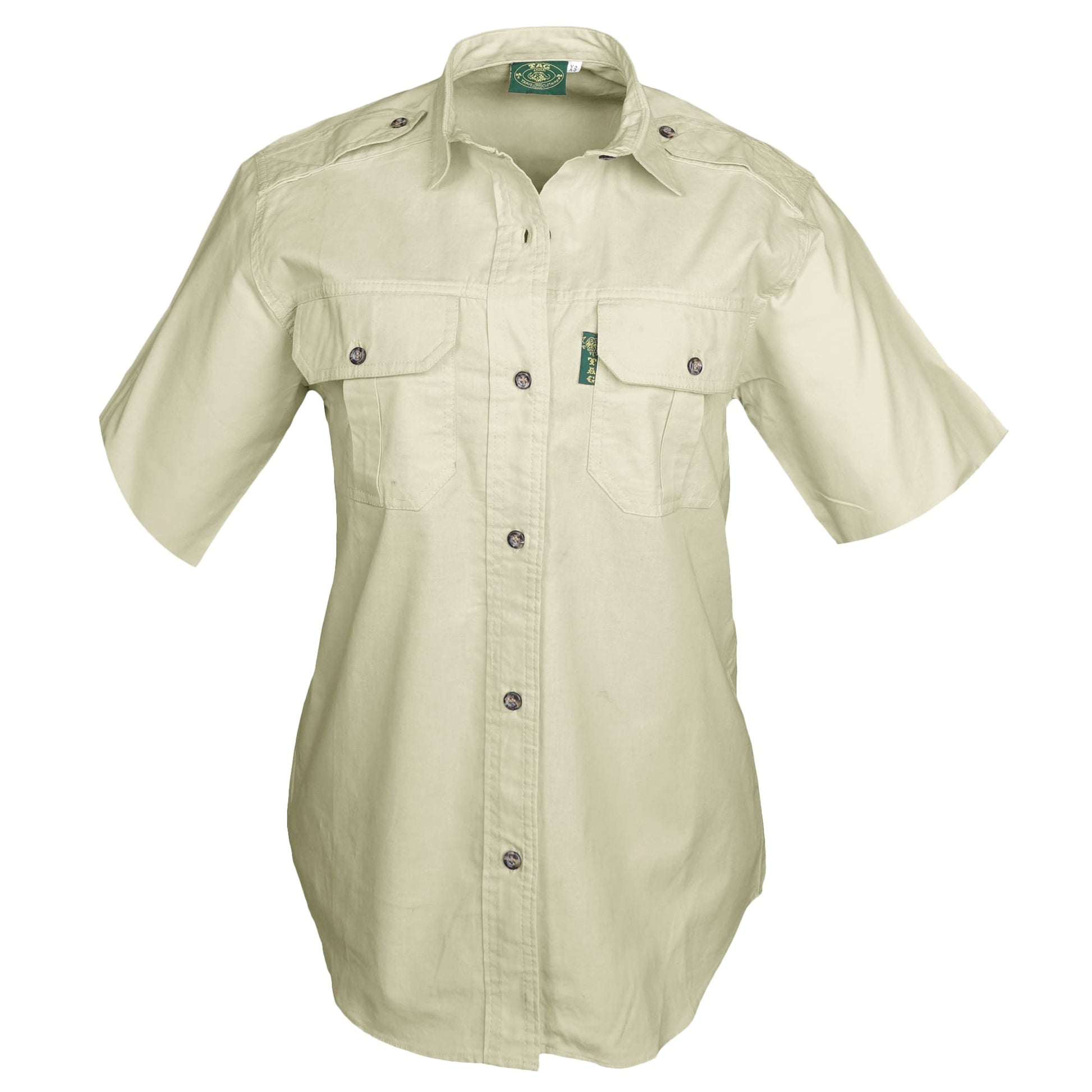 TAG Safari Trail Shirt for Women - Short Sleeve