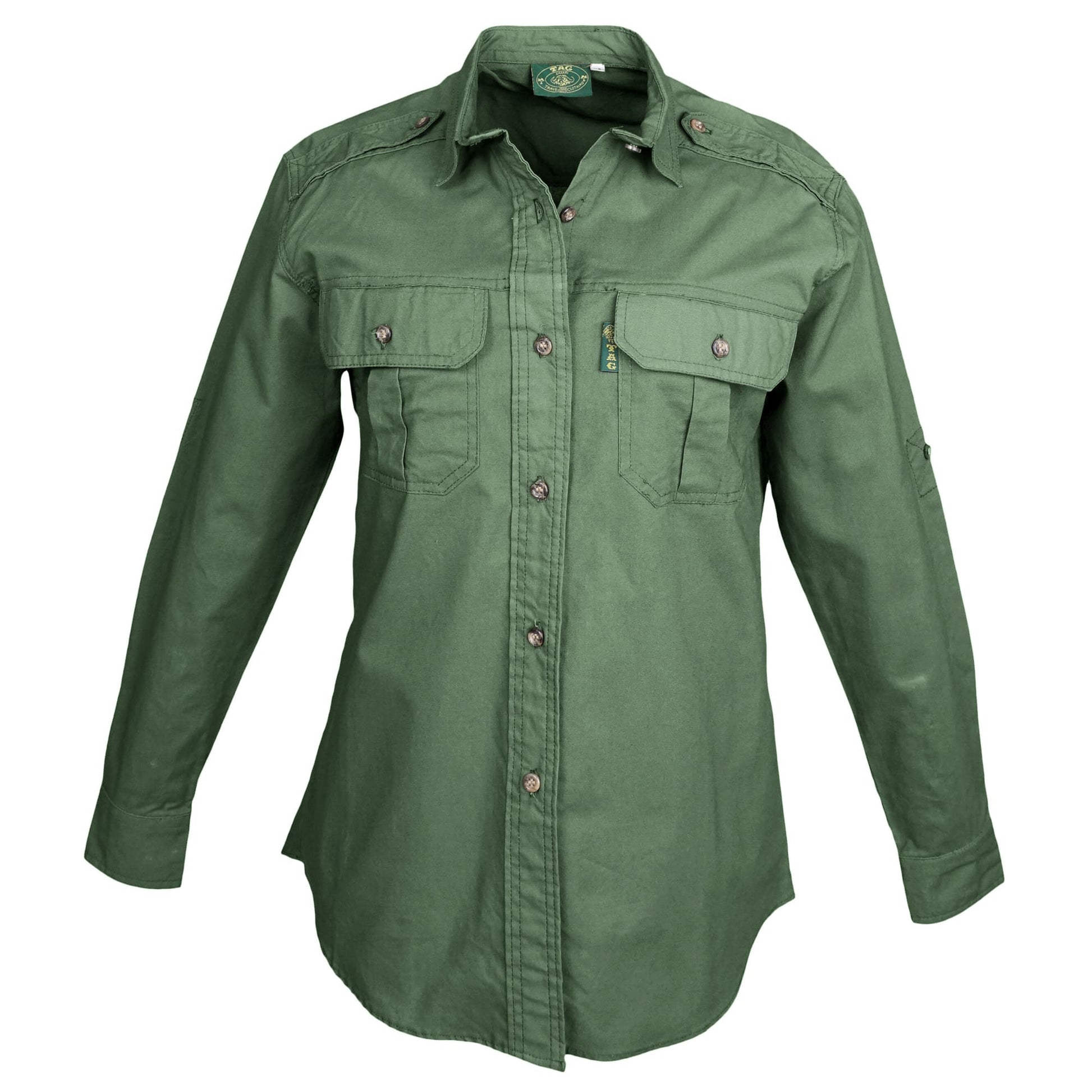 TAG Safari Trail Shirt for Women - Long Sleeve