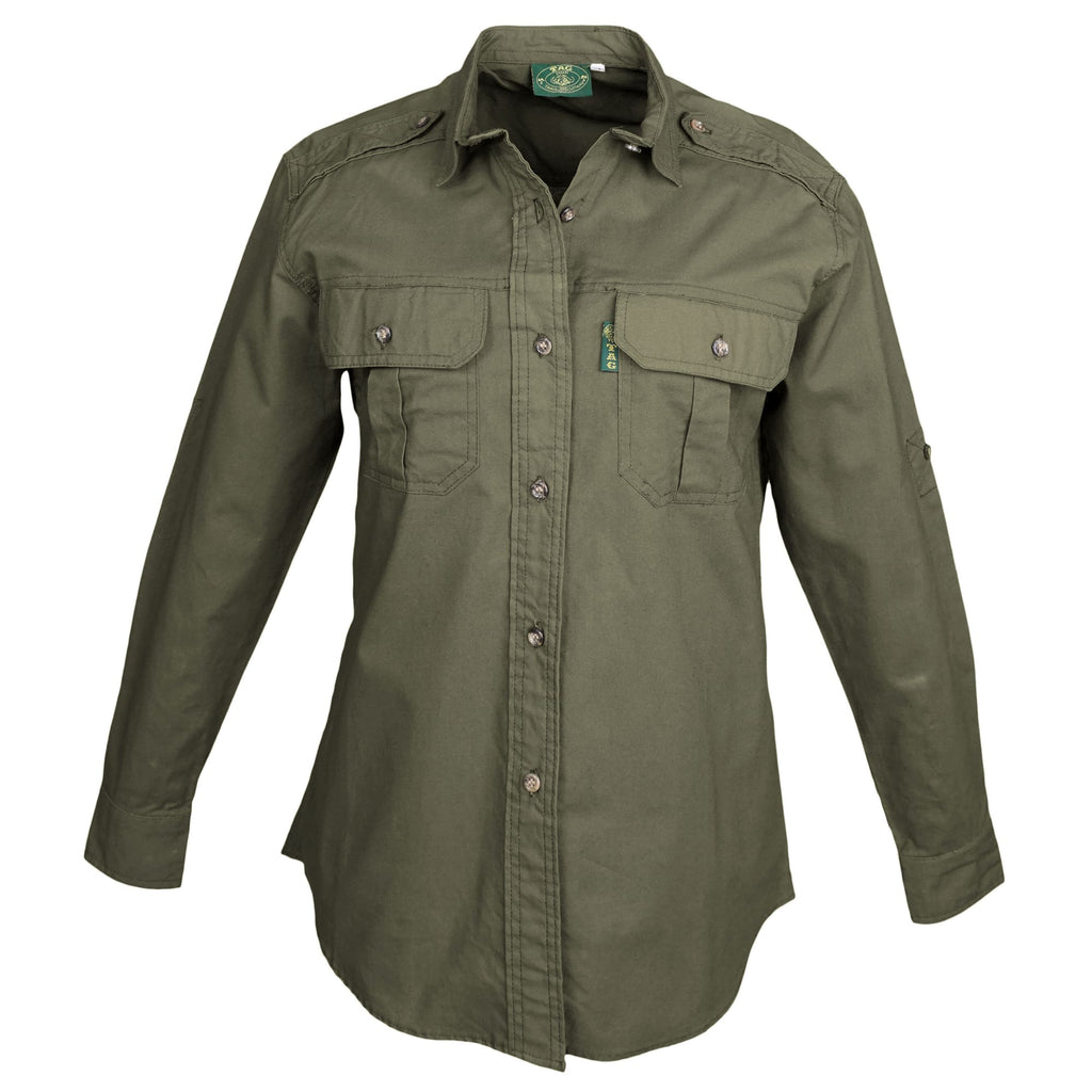 TAG Safari Trail Shirt for Women - Long Sleeve