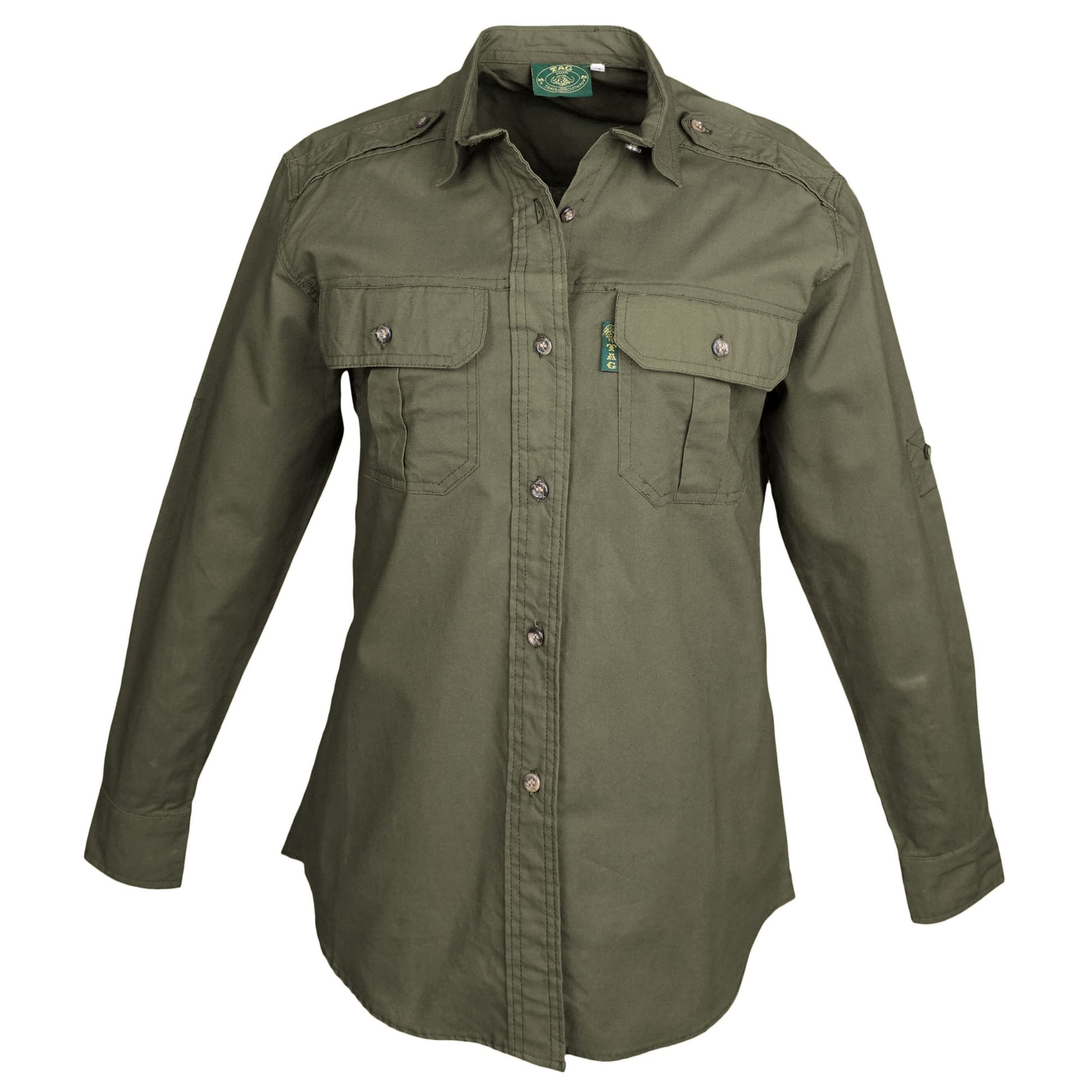TAG Safari Trail Shirt for Women - Long Sleeve