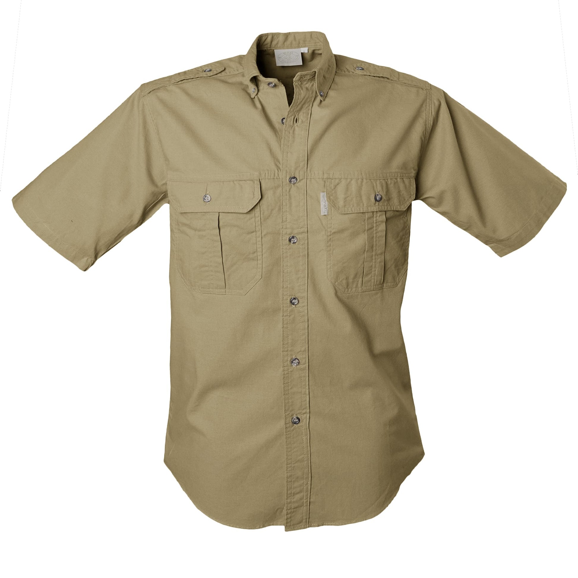 TAG Safari Trail Shirt for Men - Short Sleeve