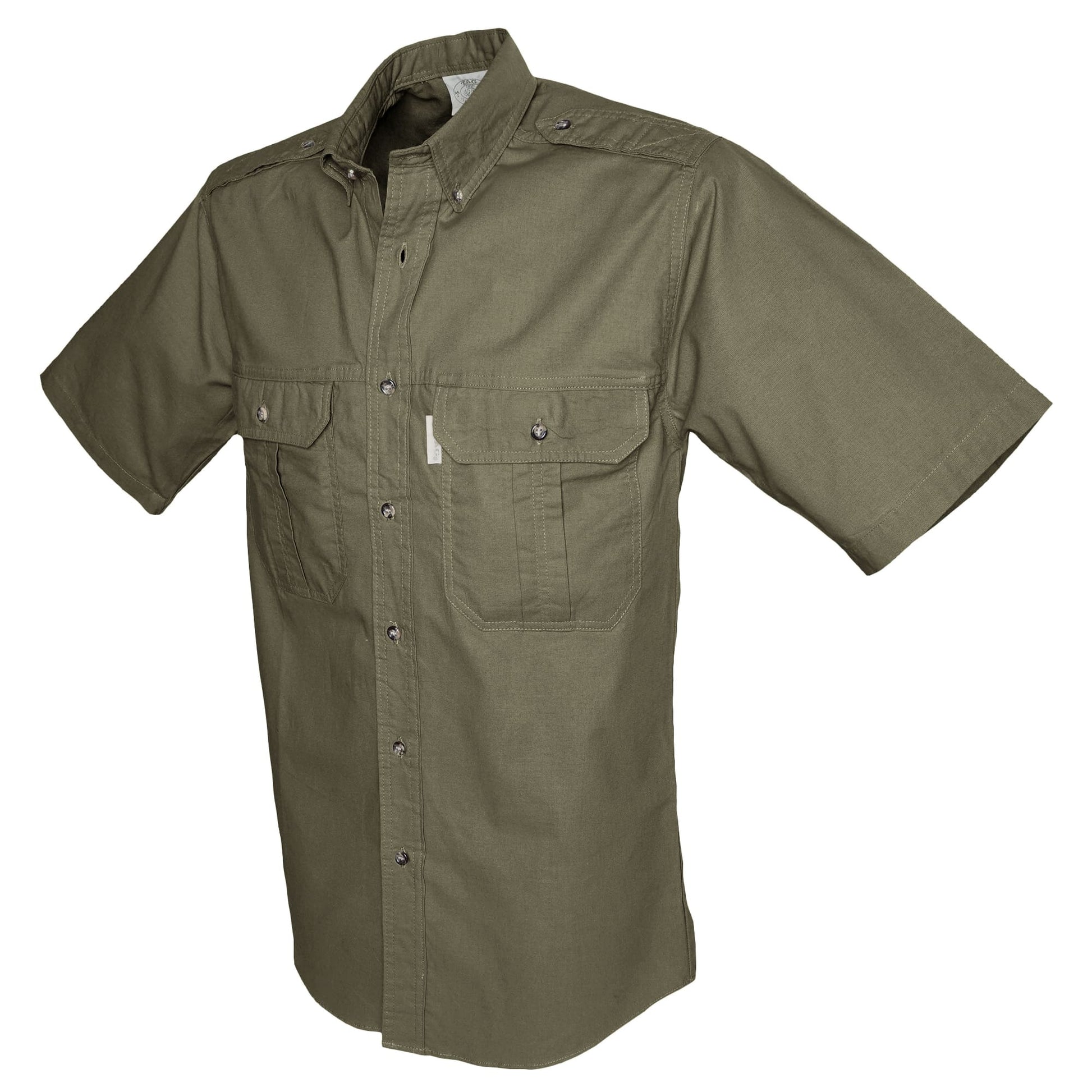 TAG Safari Trail Shirt for Men - Short Sleeve