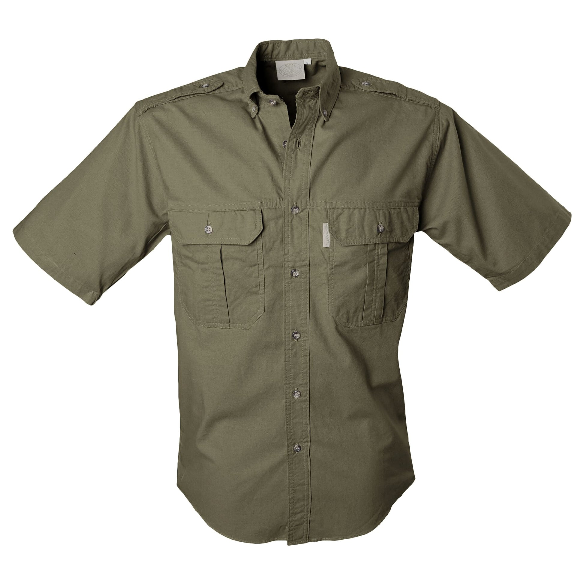 TAG Safari Trail Shirt for Men - Short Sleeve
