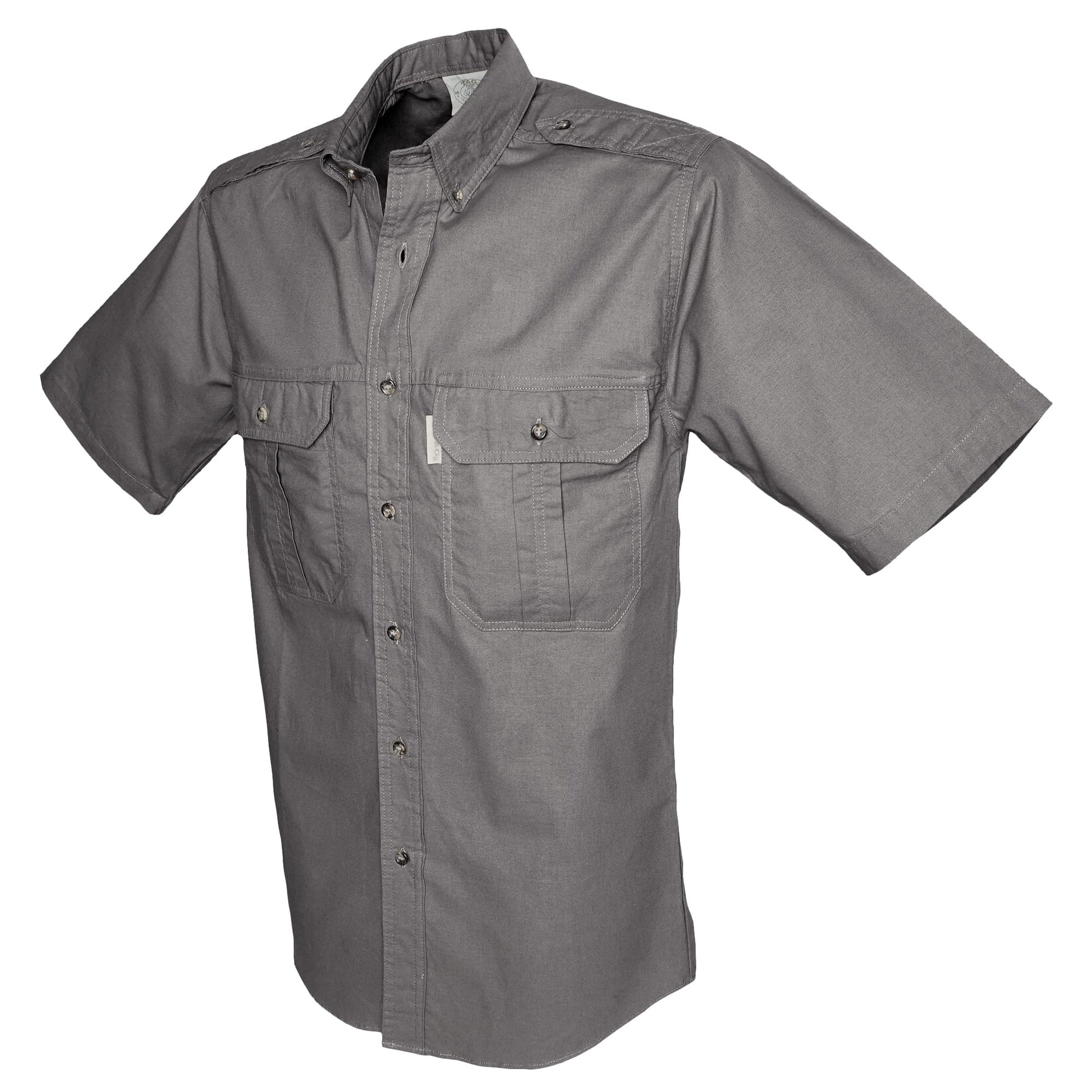 TAG Safari Trail Shirt for Men - Short Sleeve
