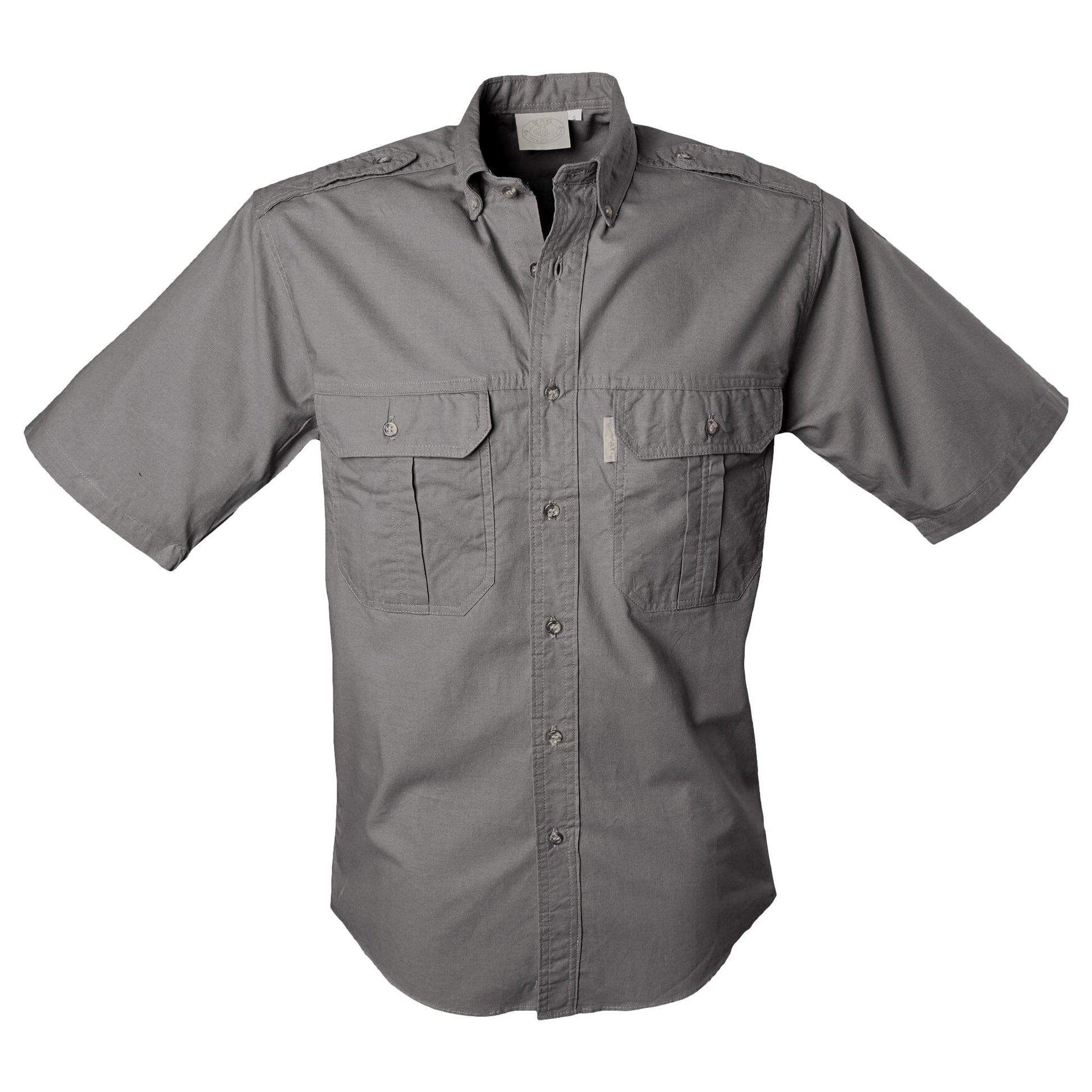 TAG Safari Trail Shirt for Men - Short Sleeve