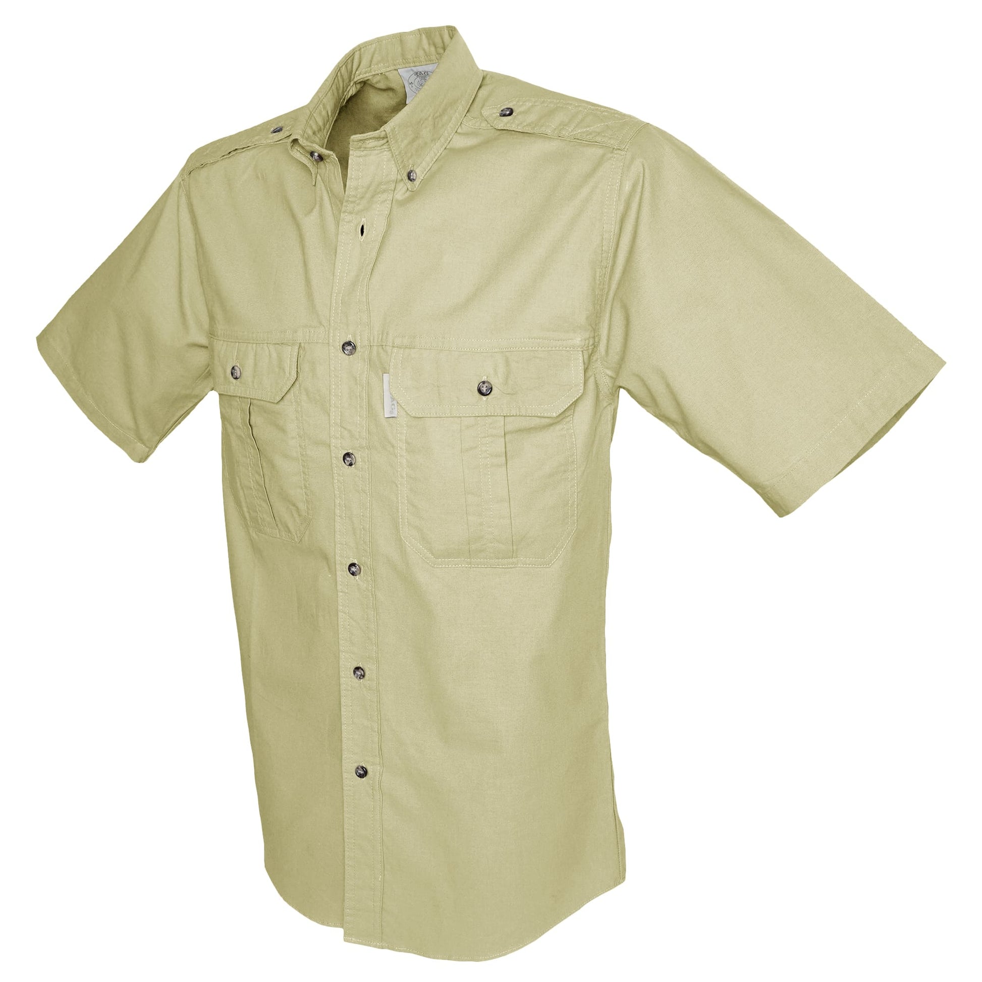 TAG Safari Trail Shirt for Men - Short Sleeve
