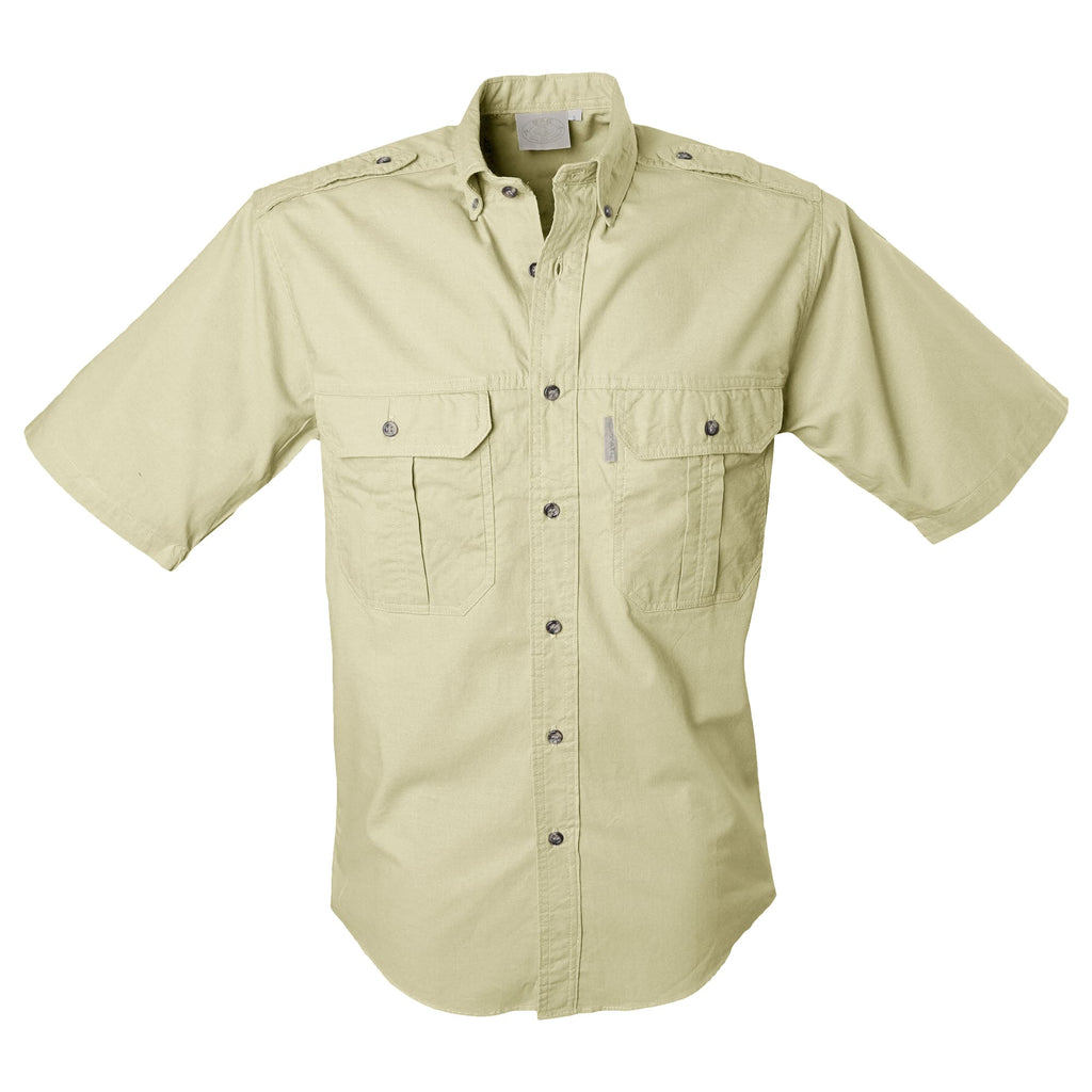 TAG Safari Trail Shirt for Men - Short Sleeve
