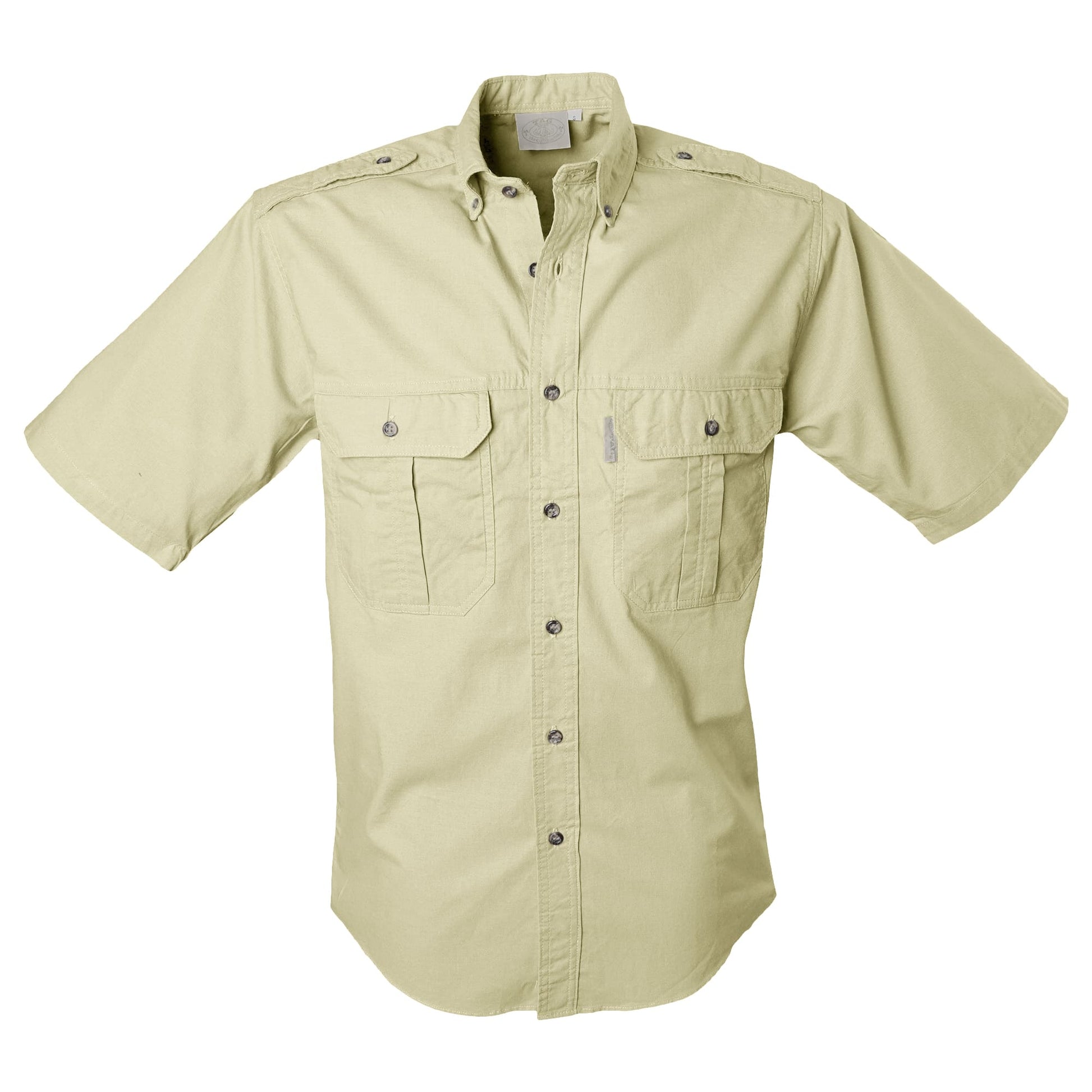 TAG Safari Trail Shirt for Men - Short Sleeve