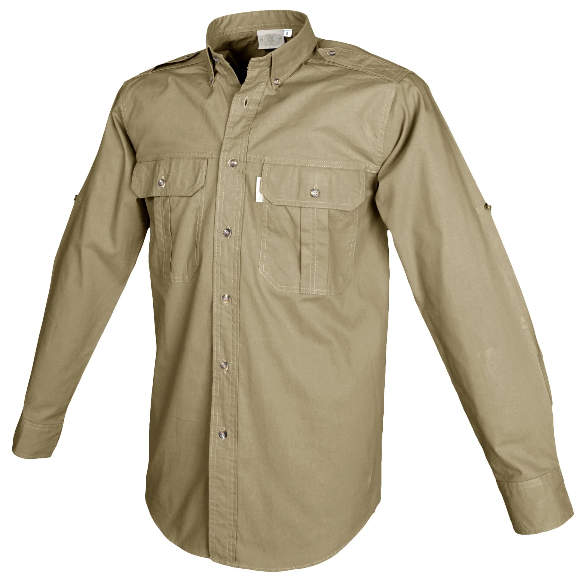 TAG Safari Trail Shirt for Men - Long Sleeve