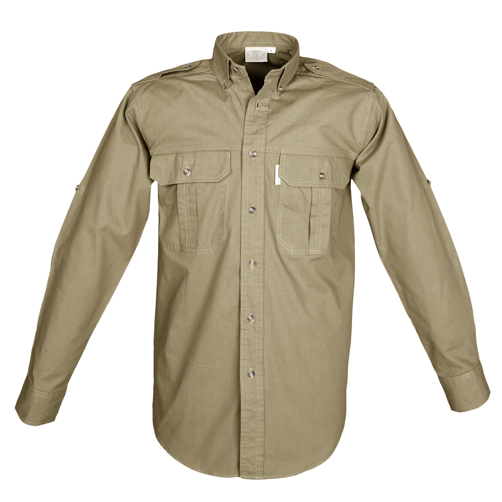 TAG Safari Trail Shirt for Men - Long Sleeve