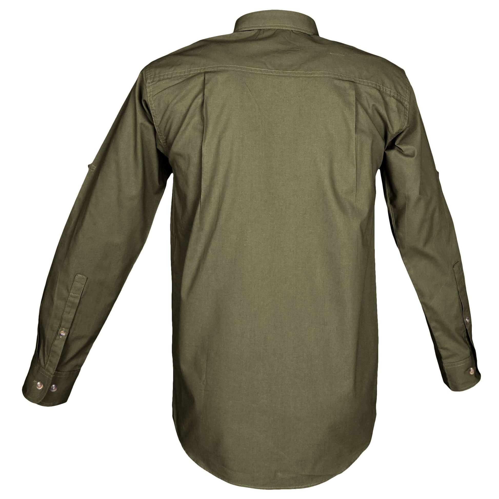TAG Safari Trail Shirt for Men - Long Sleeve