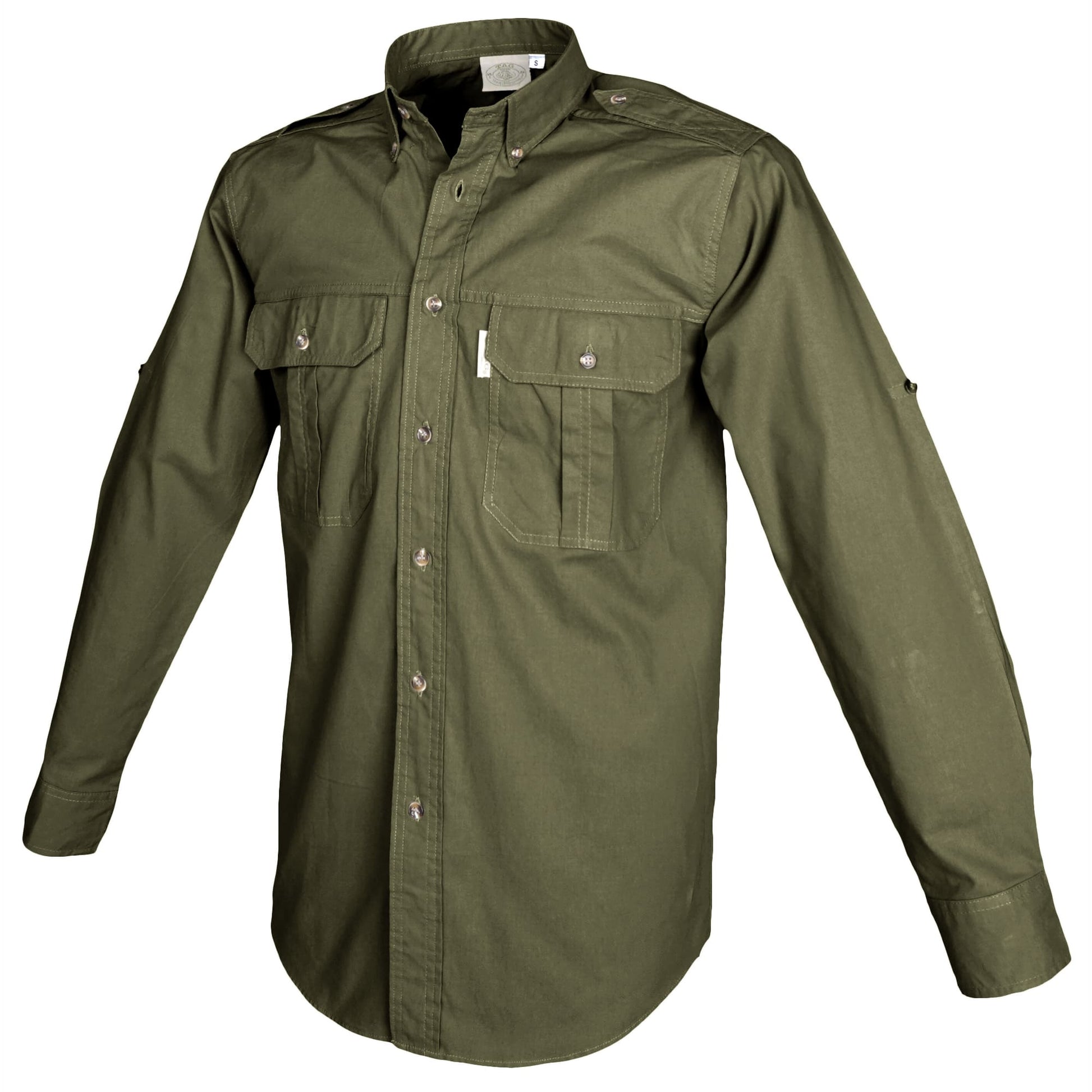 TAG Safari Trail Shirt for Men - Long Sleeve