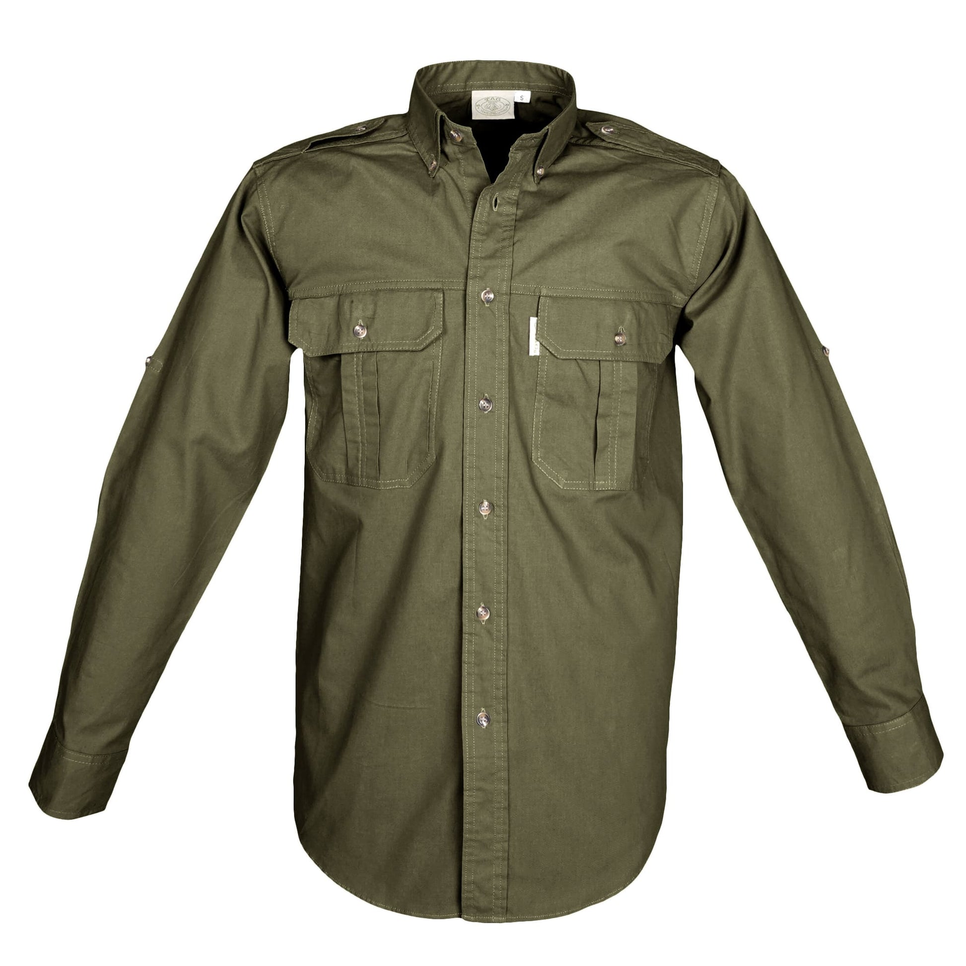 TAG Safari Trail Shirt for Men - Long Sleeve
