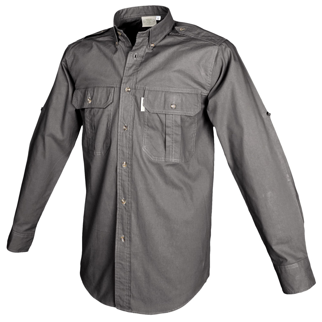 TAG Safari Trail Shirt for Men - Long Sleeve