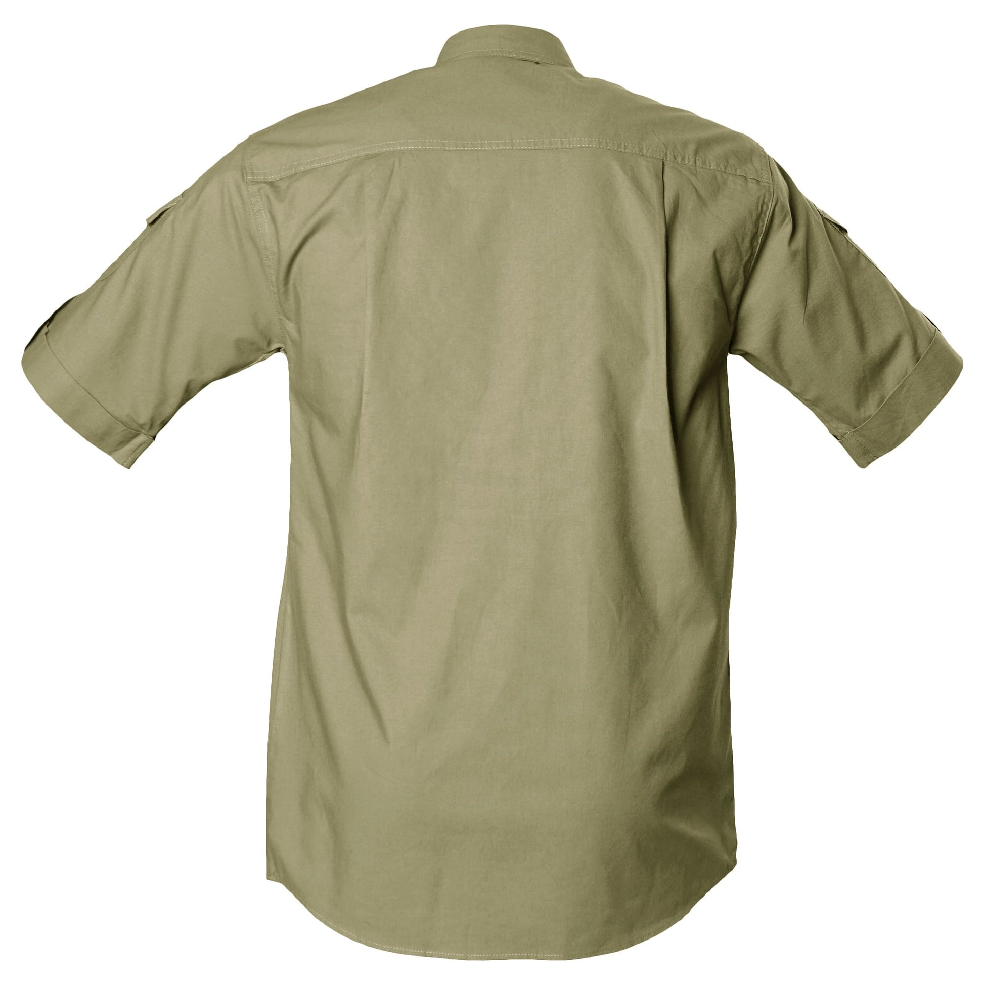 TAG Safari Shooter Shirt for Men - Short Sleeve