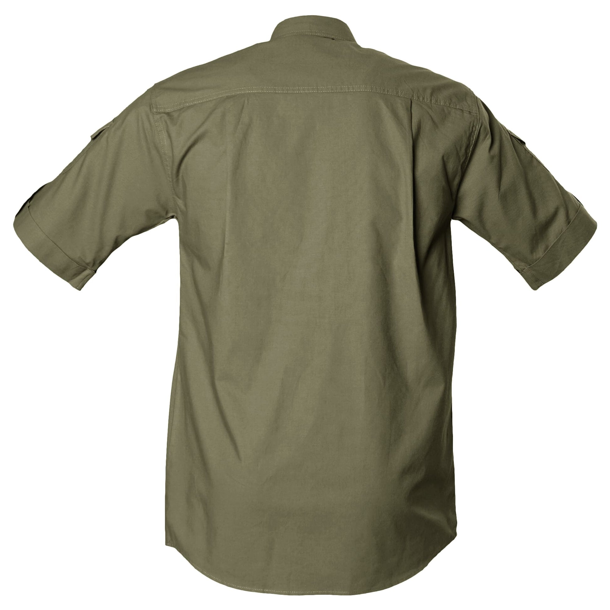 TAG Safari Shooter Shirt for Men - Short Sleeve