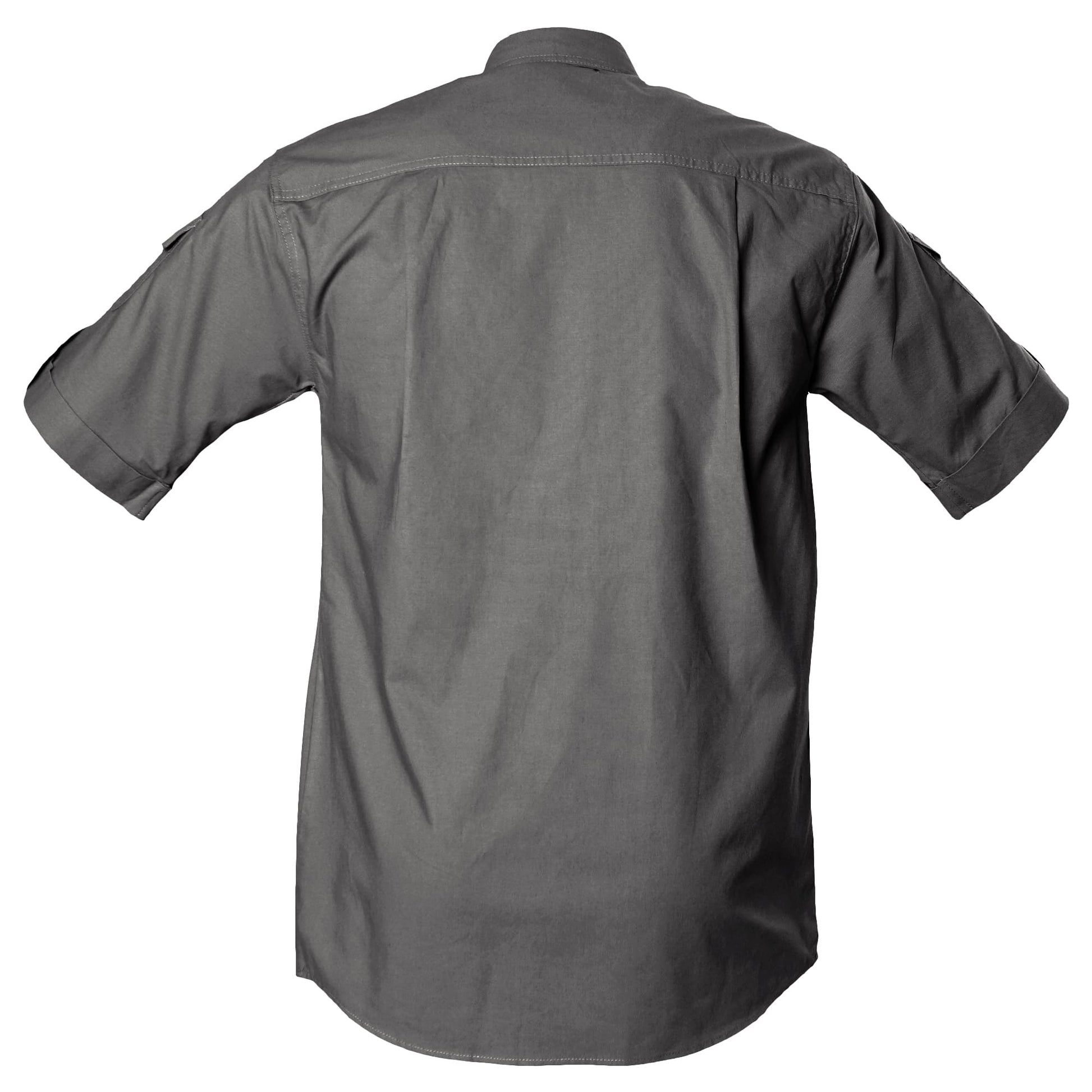 TAG Safari Shooter Shirt for Men - Short Sleeve