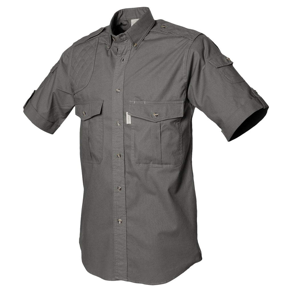 TAG Safari Shooter Shirt for Men - Short Sleeve