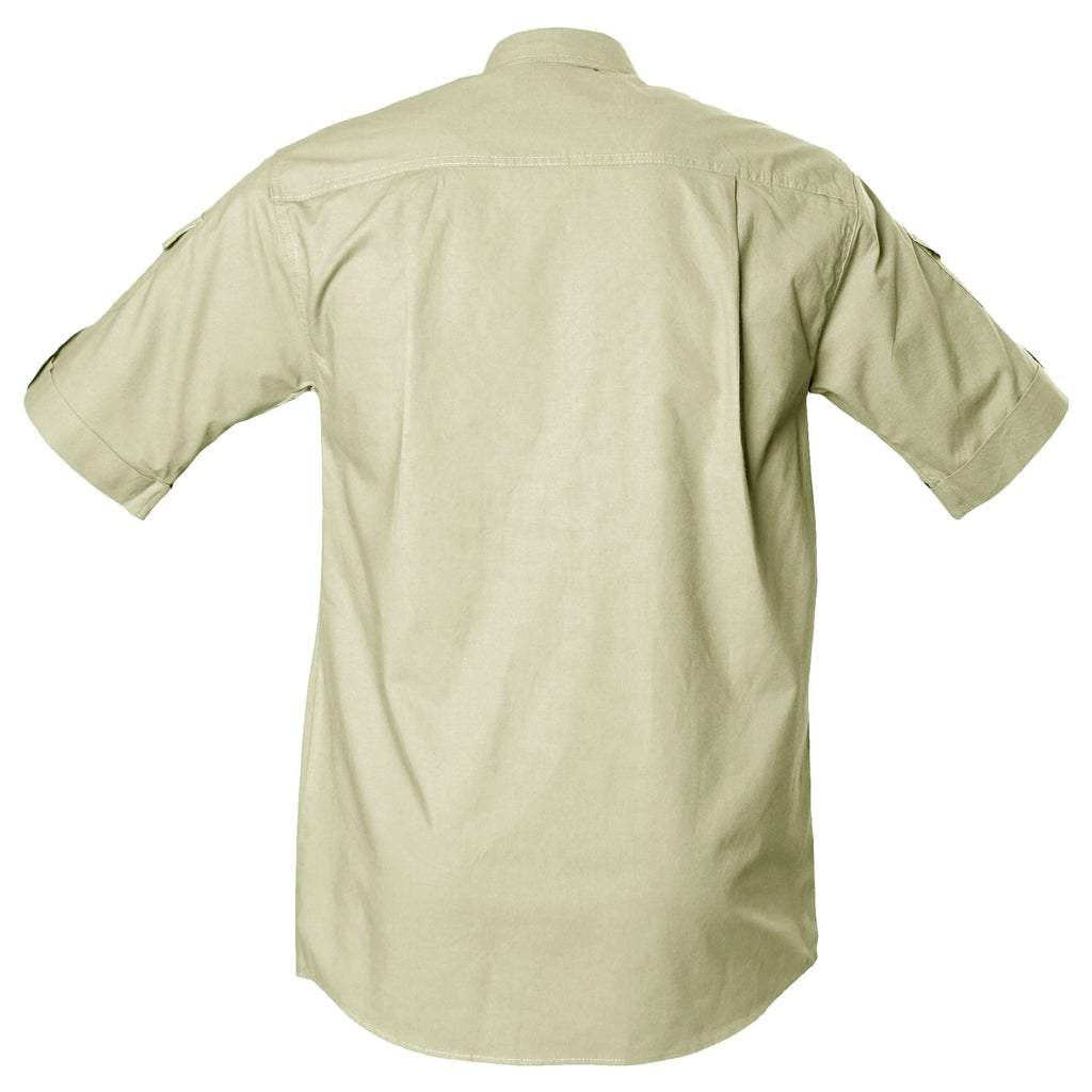 TAG Safari Shooter Shirt for Men - Short Sleeve