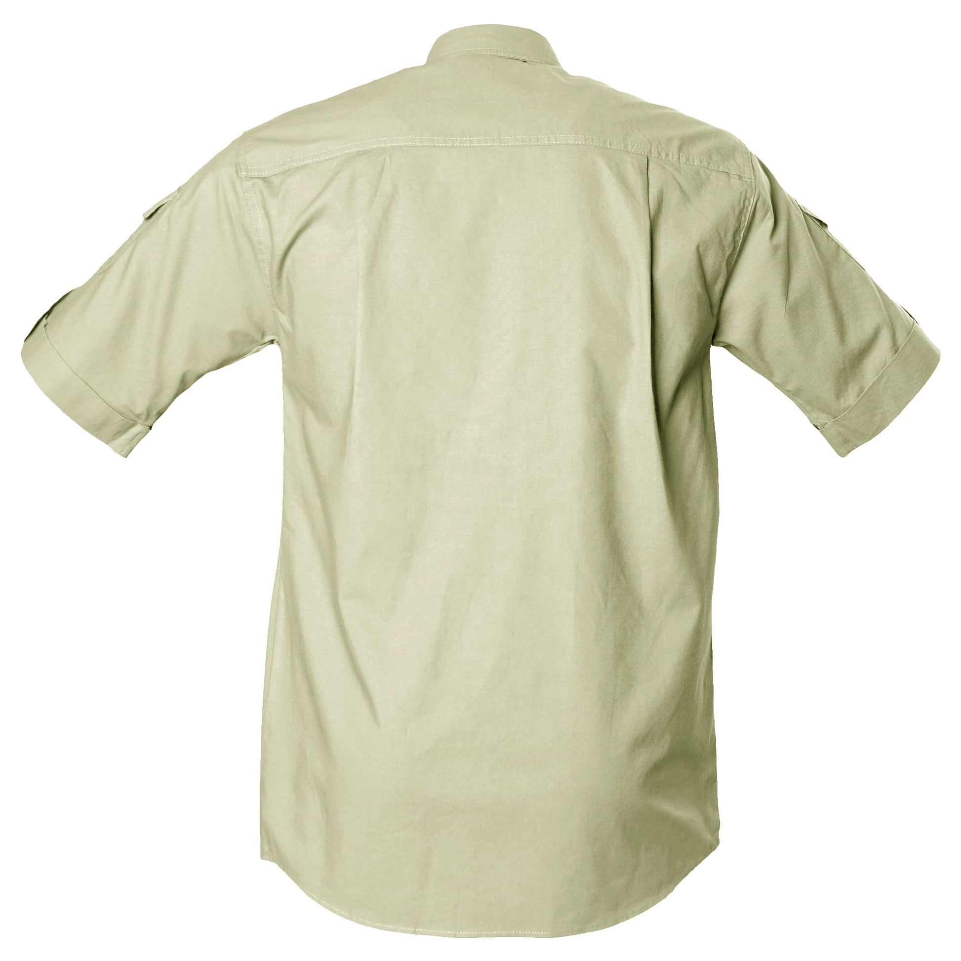 TAG Safari Shooter Shirt for Men - Short Sleeve
