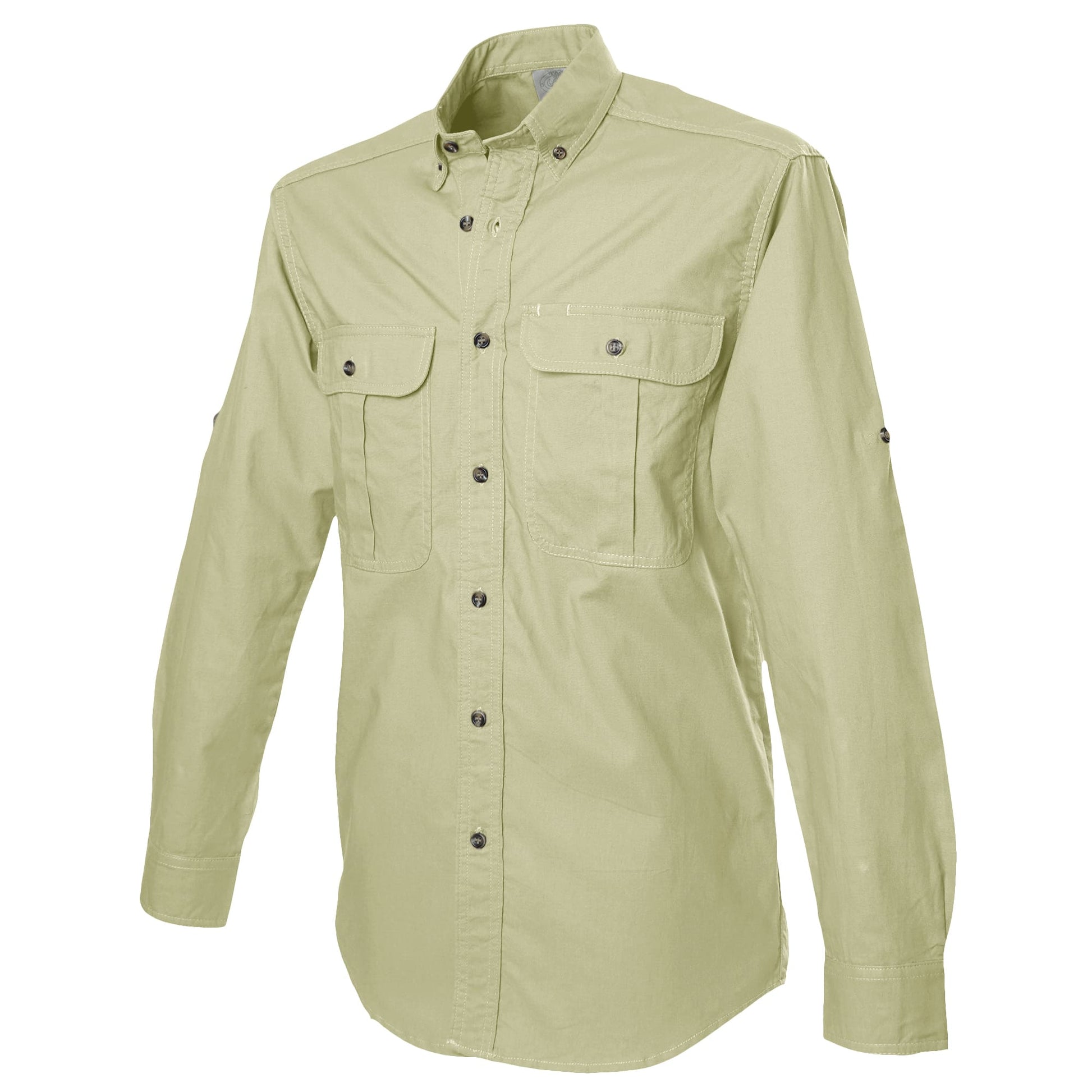 TAG Safari Safari Shirt for Men - Long Sleeve