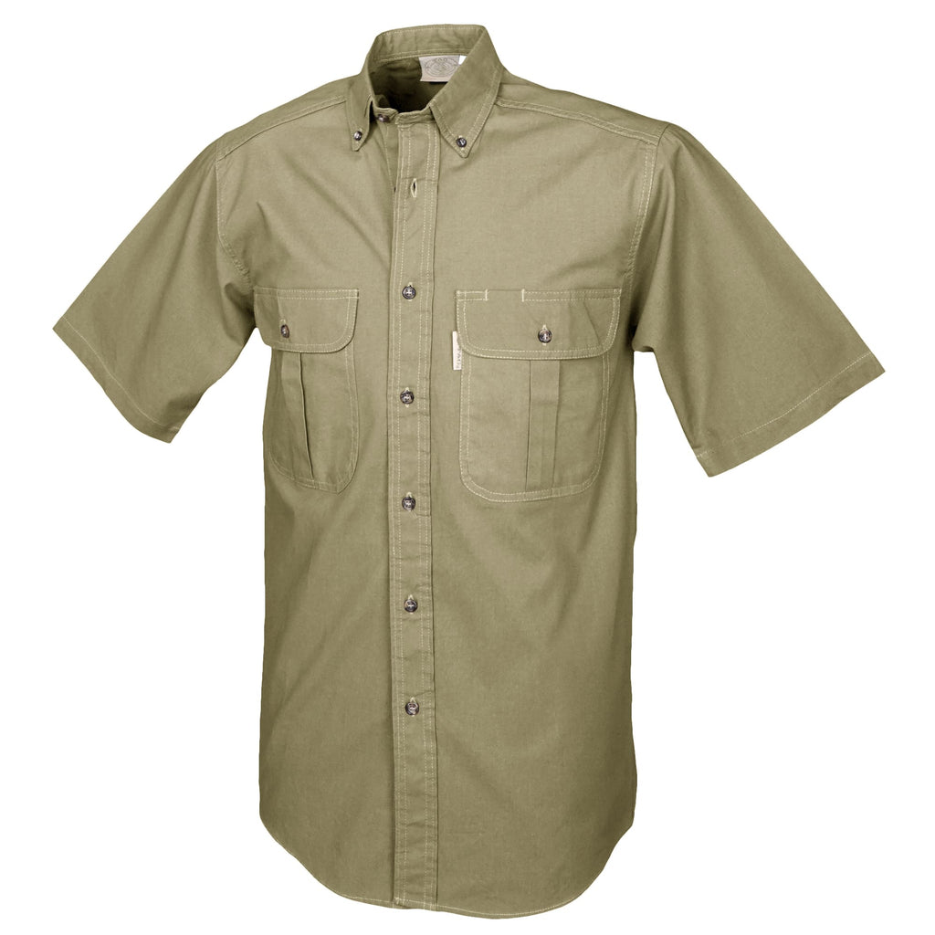 TAG Safari Safari Shirt for Men - Short Sleeve