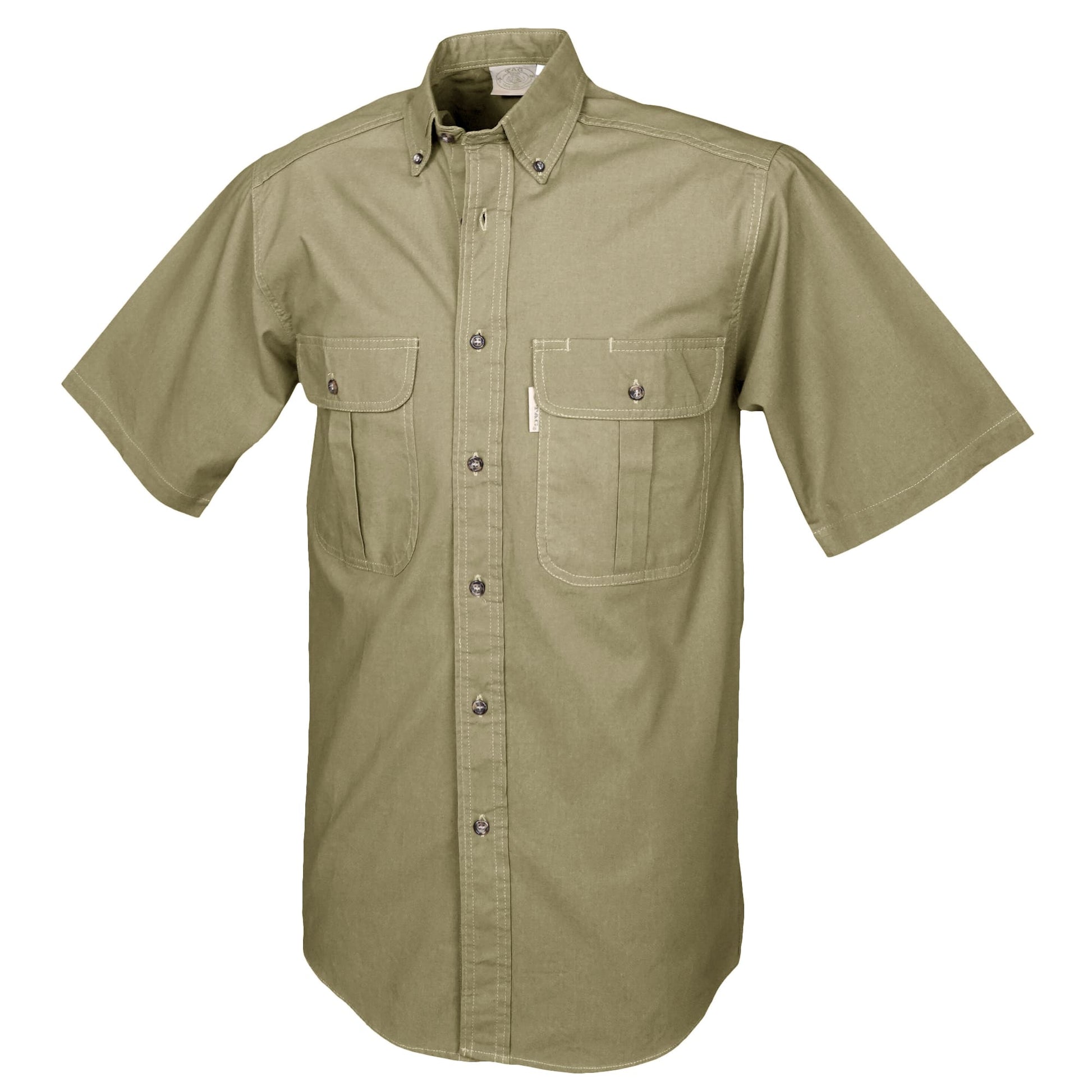 TAG Safari Safari Shirt for Men - Short Sleeve