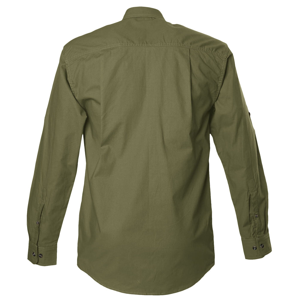 TAG Safari Safari Shirt for Men - Long Sleeve