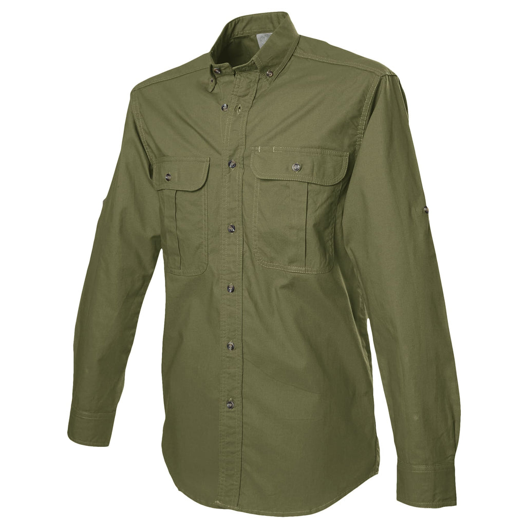 TAG Safari Safari Shirt for Men - Long Sleeve