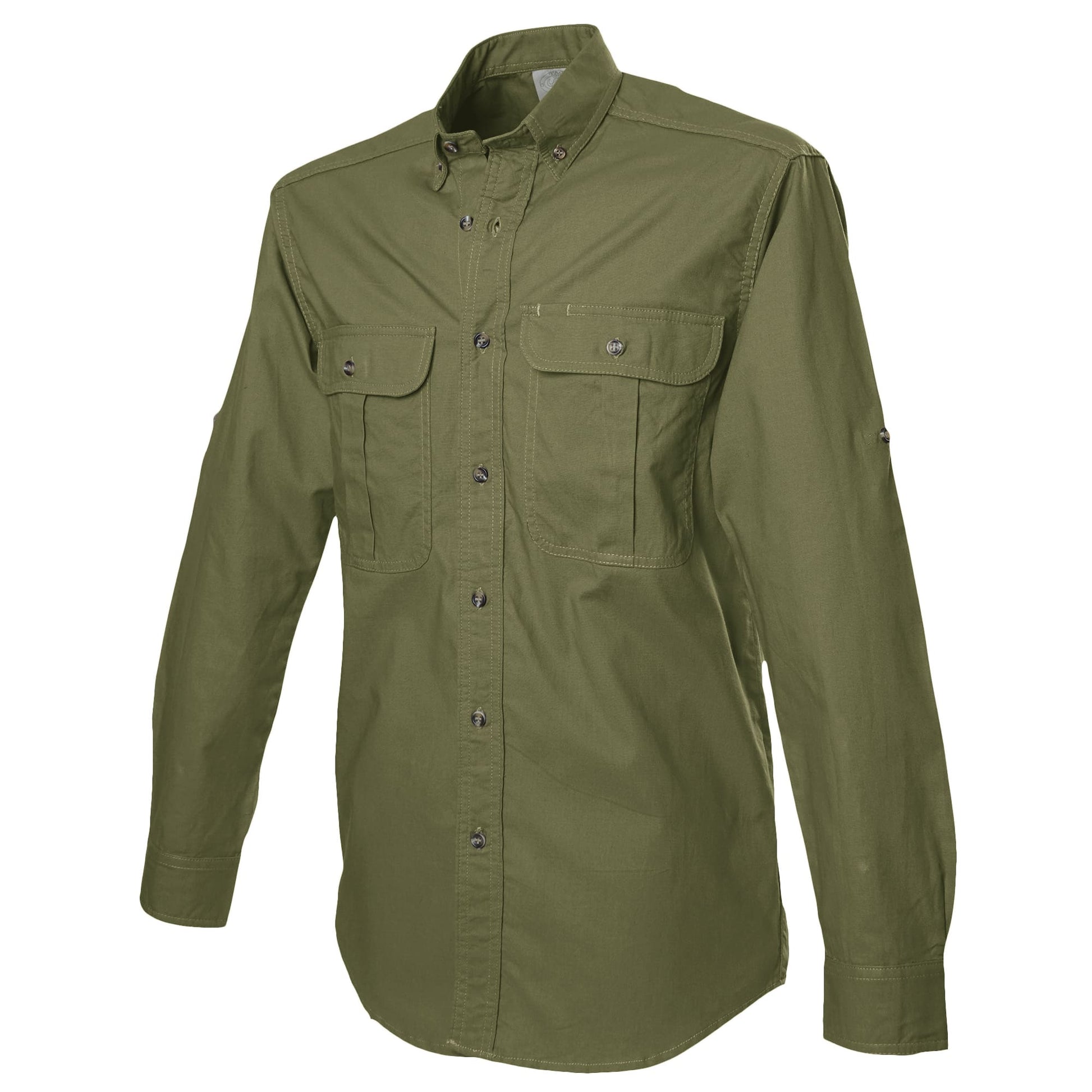 TAG Safari Safari Shirt for Men - Long Sleeve