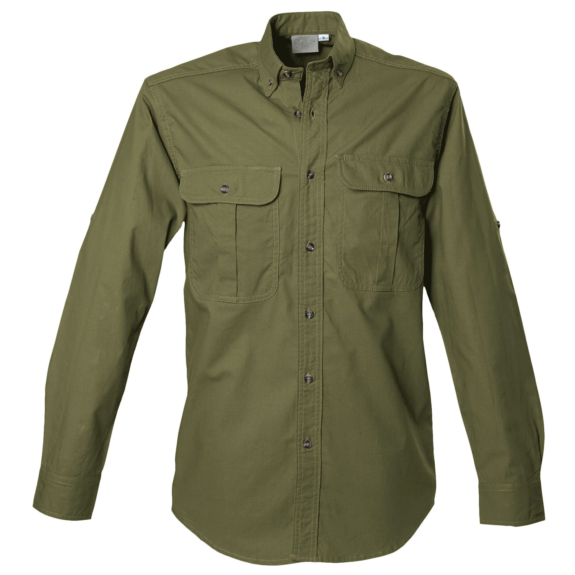 TAG Safari Safari Shirt for Men - Long Sleeve