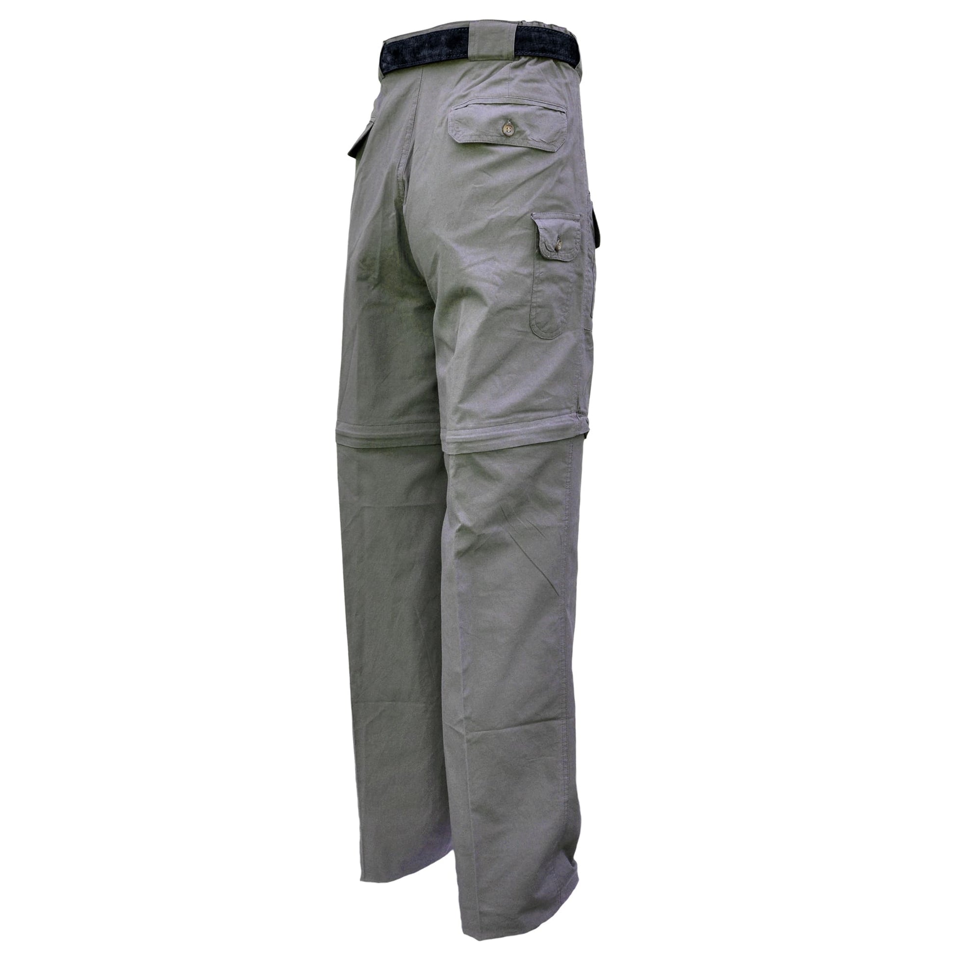 TAG Safari Zambezi Convertible Zip off Safari Pants for Men