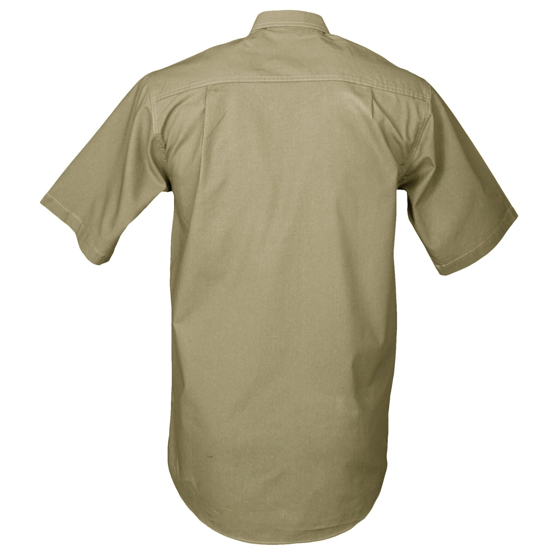 TAG Safari Safari Shirt for Men - Short Sleeve