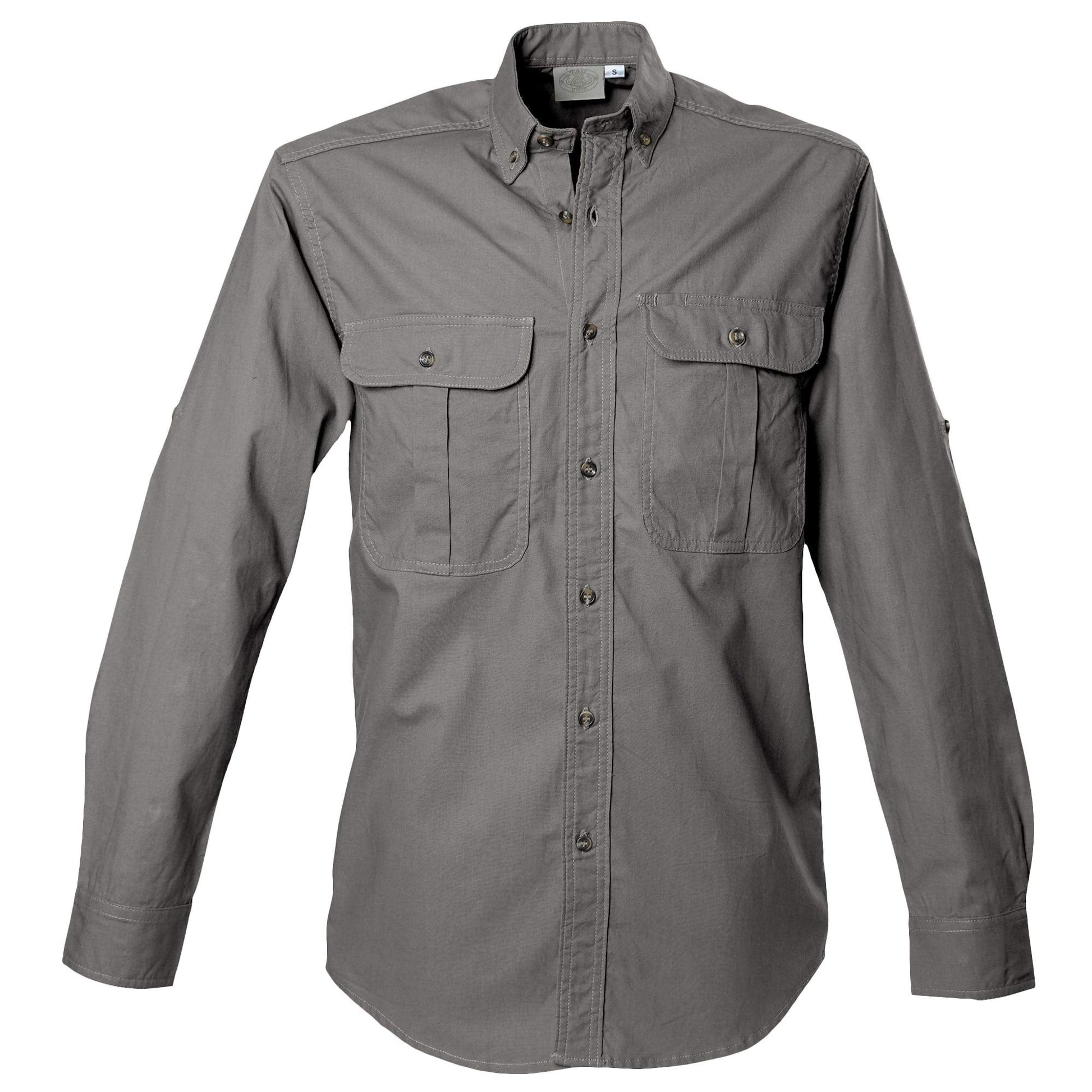 TAG Safari Safari Shirt for Men - Long Sleeve